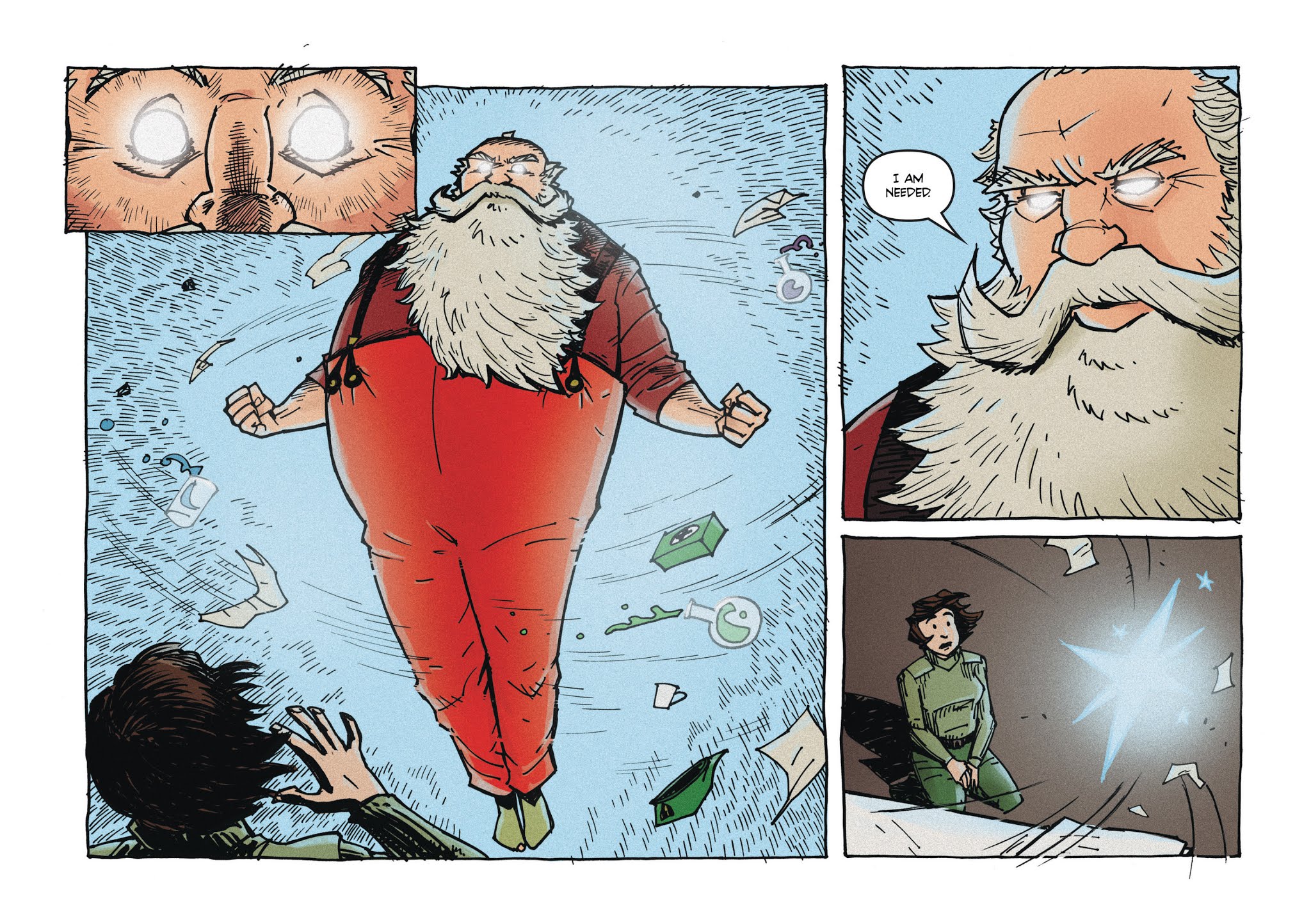 Read online Santa Claus vs. The Nazis comic -  Issue # TPB - 84