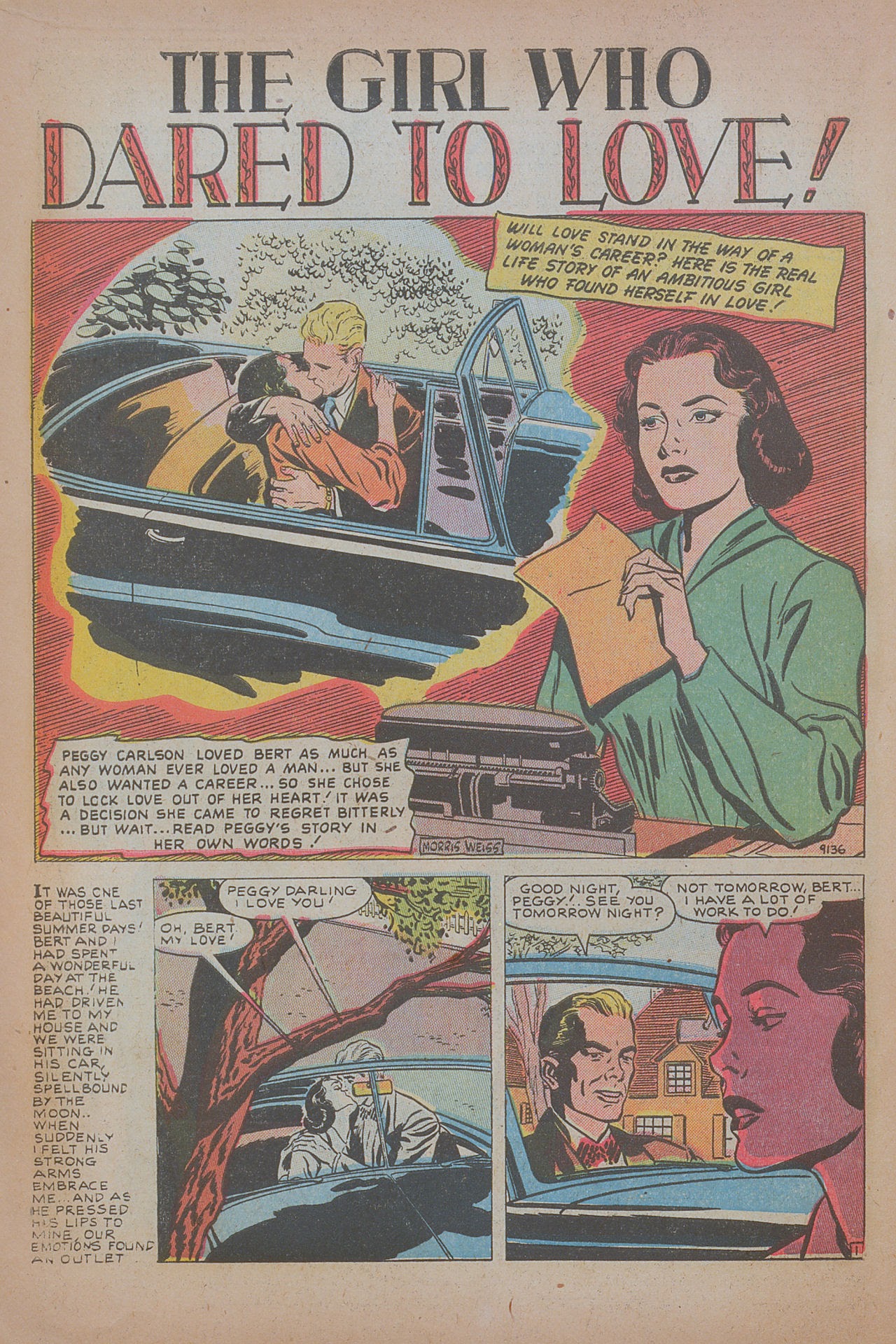 Read online Love Romances comic -  Issue #20 - 10