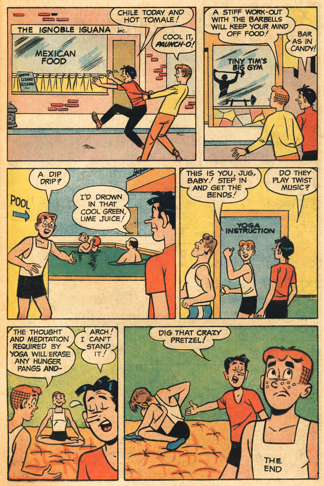 Read online Jughead's Jokes comic -  Issue #3 - 11