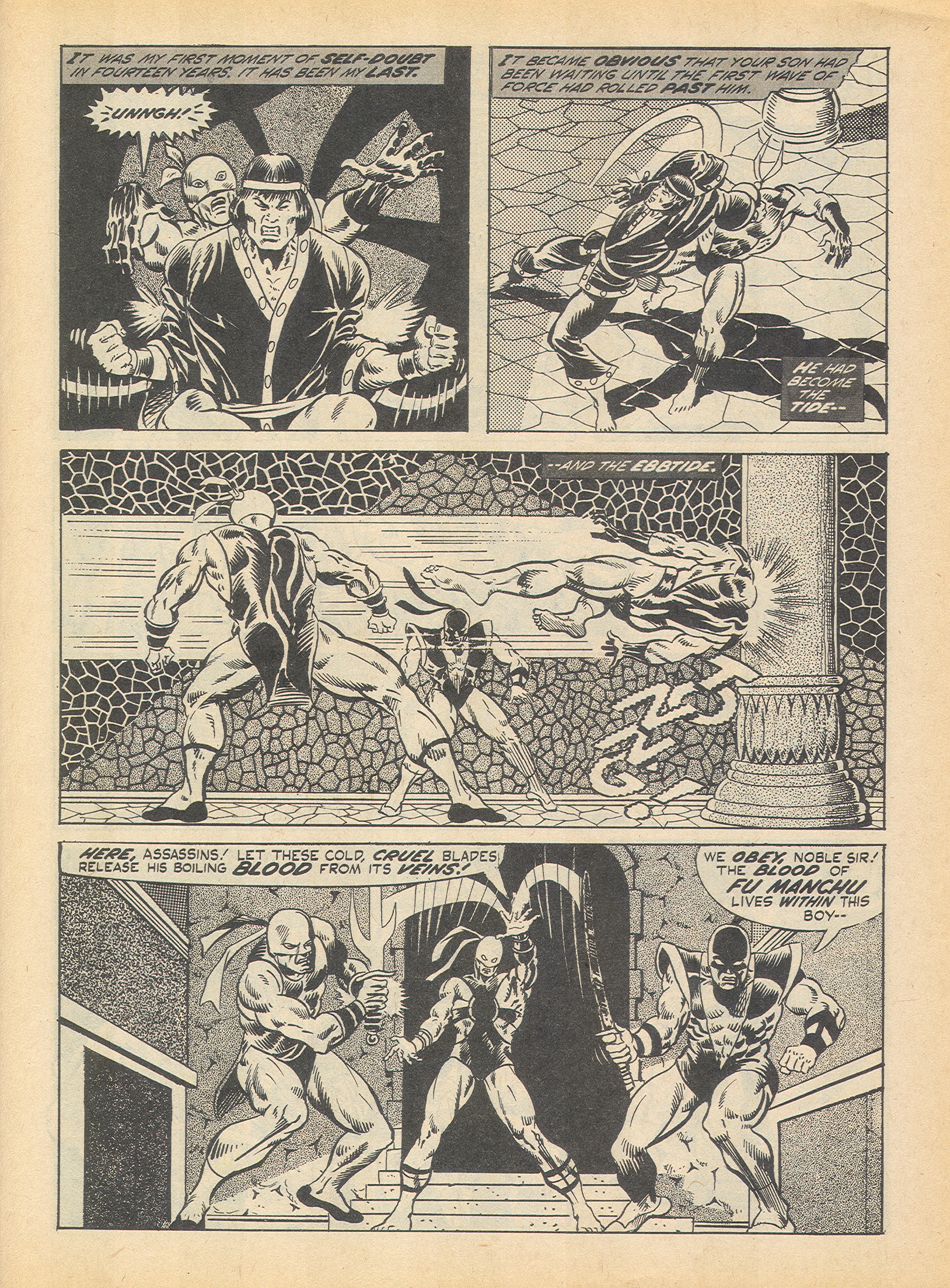 Read online The Avengers (1973) comic -  Issue #78 - 7