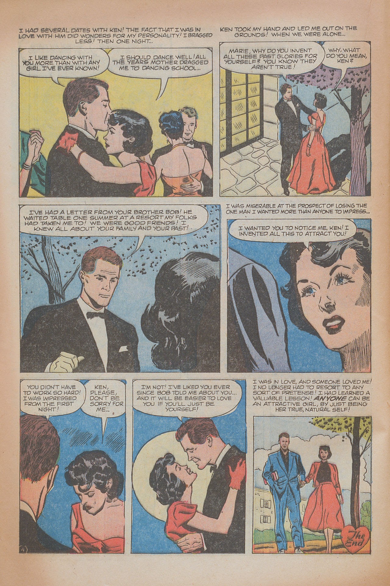 Read online Love Romances comic -  Issue #57 - 24