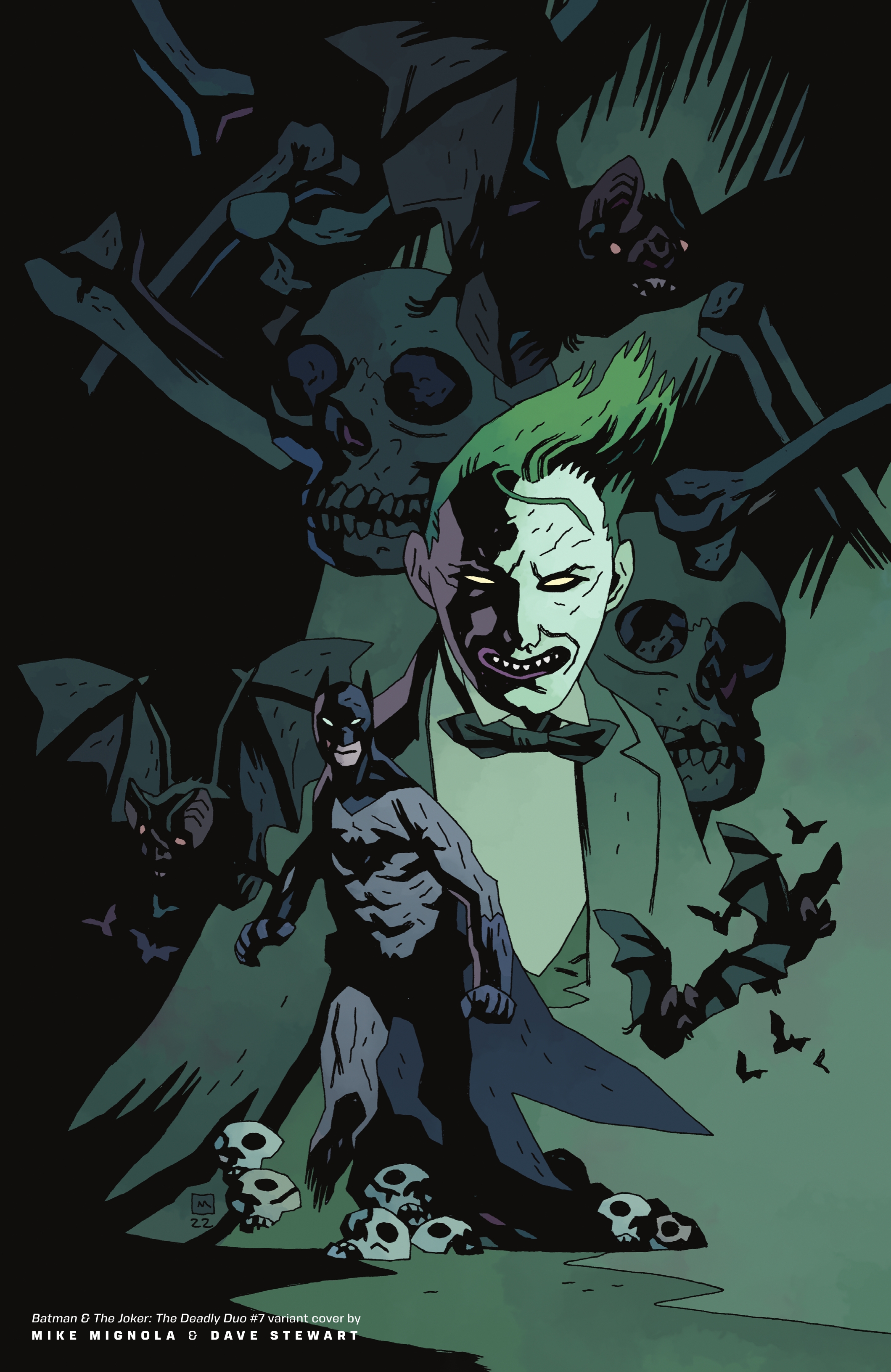 Read online Batman & The Joker: The Deadly Duo comic -  Issue # _The Deluxe Edition (Part 3) - 25