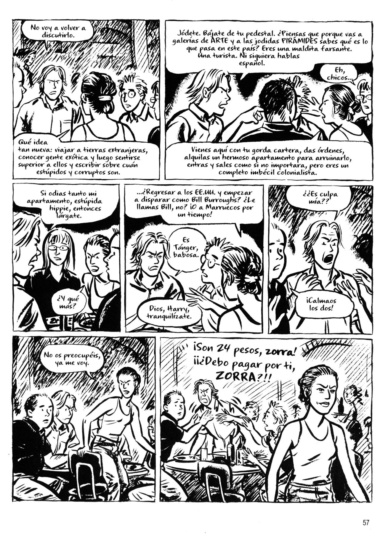 Read online La Perdida comic -  Issue # TPB - 65