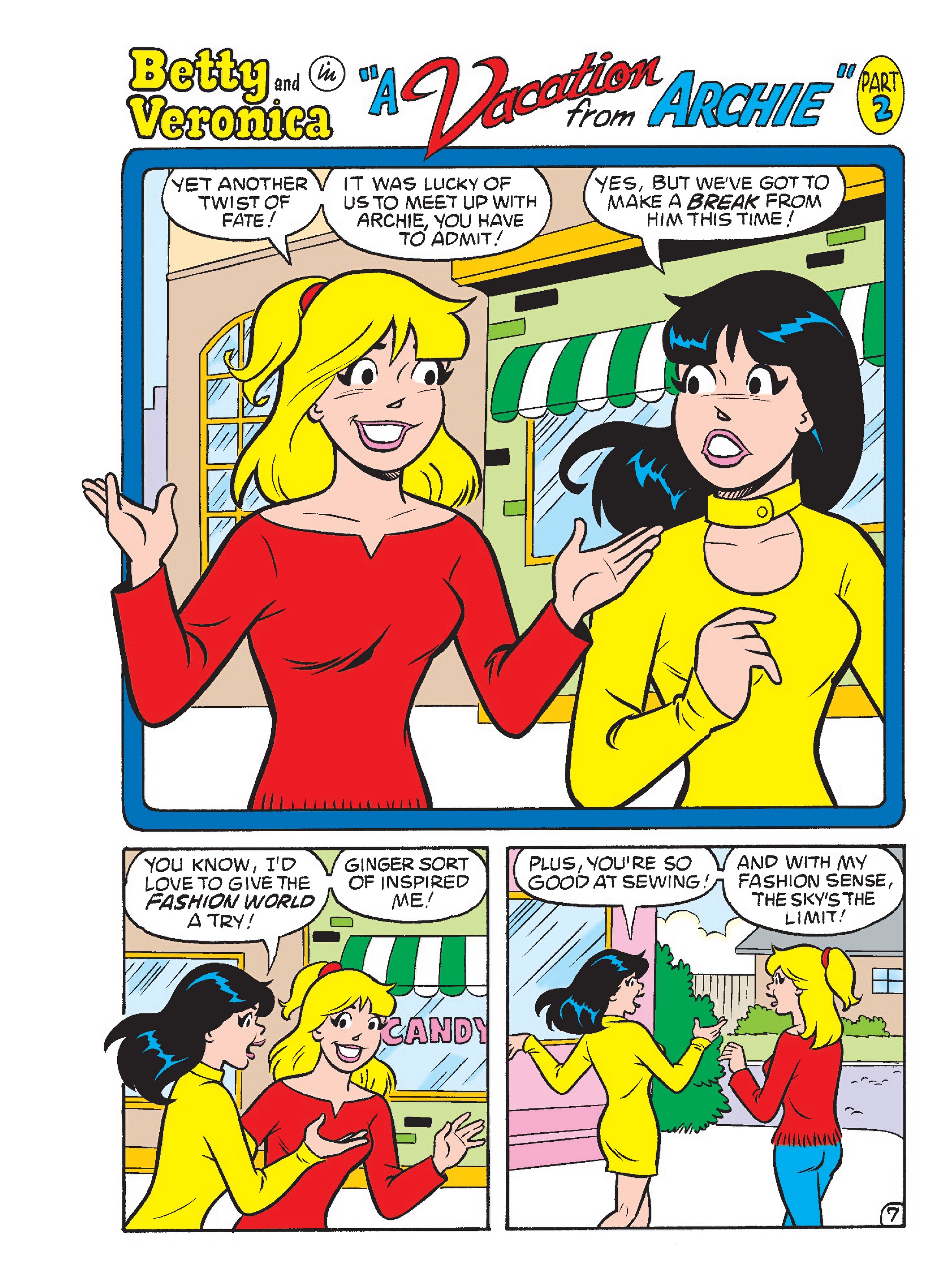Read online Betty & Veronica Friends Double Digest comic -  Issue #270 - 98