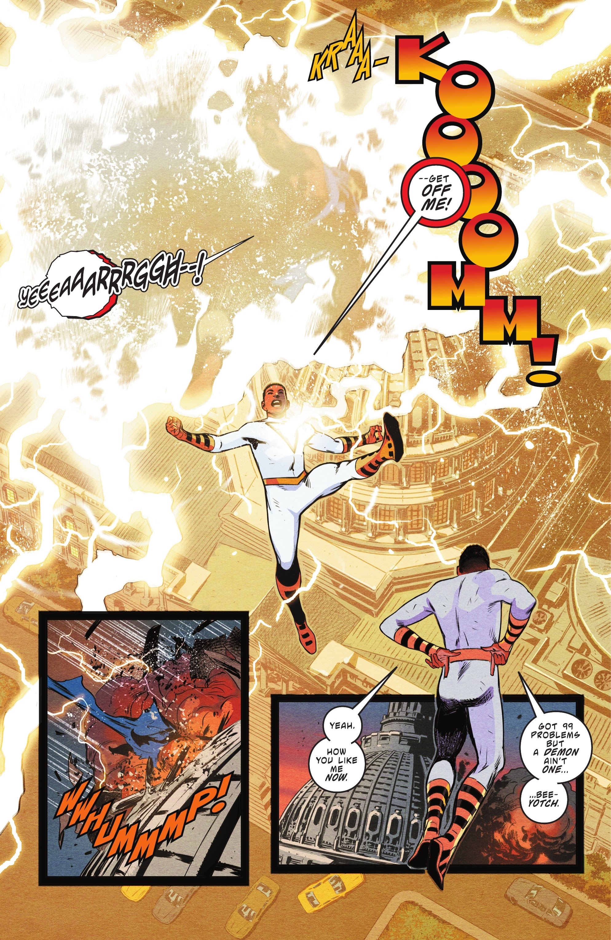 Read online Black Adam comic -  Issue #4 - 20