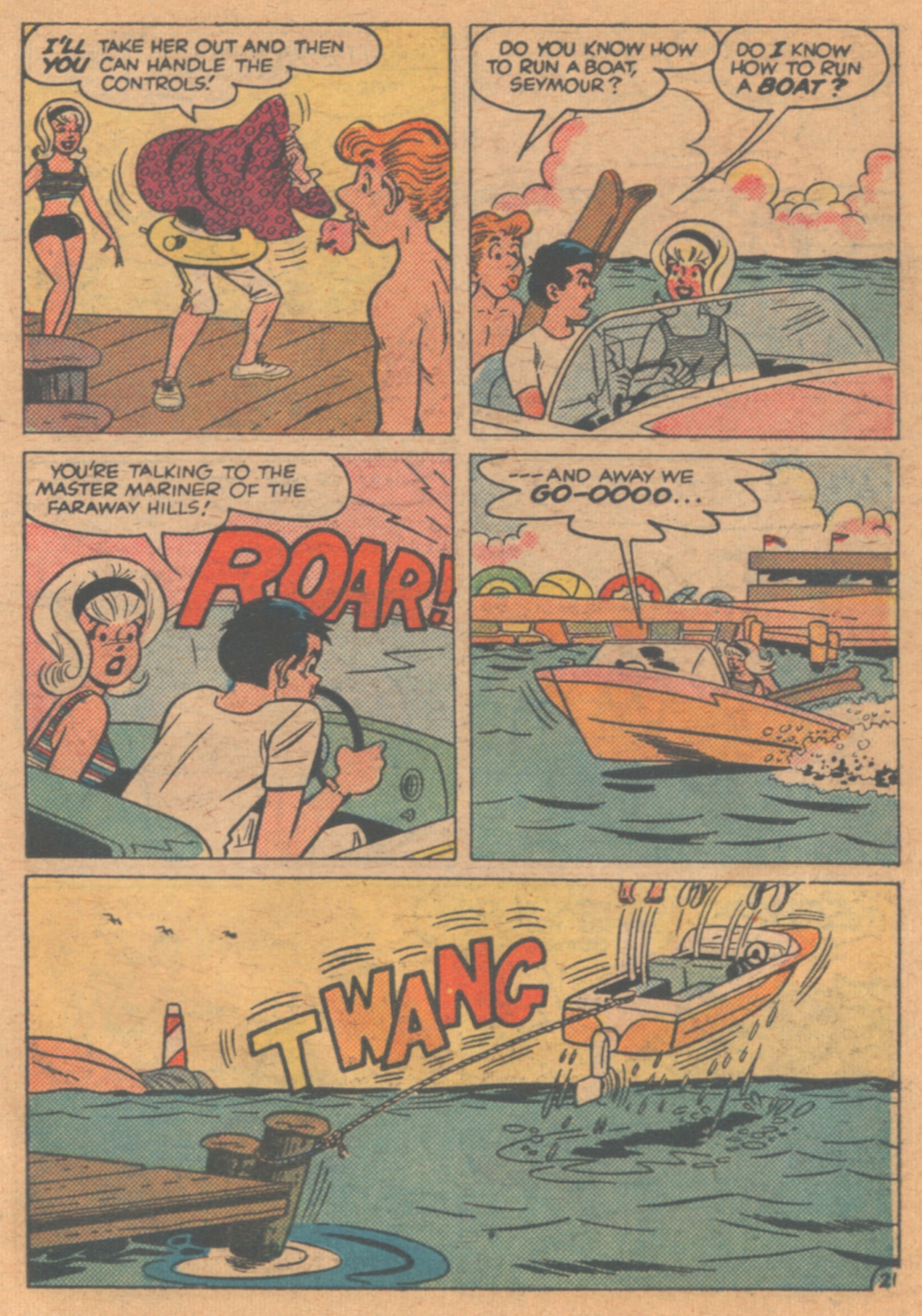 Read online Laugh Comics Digest comic -  Issue #7 - 139