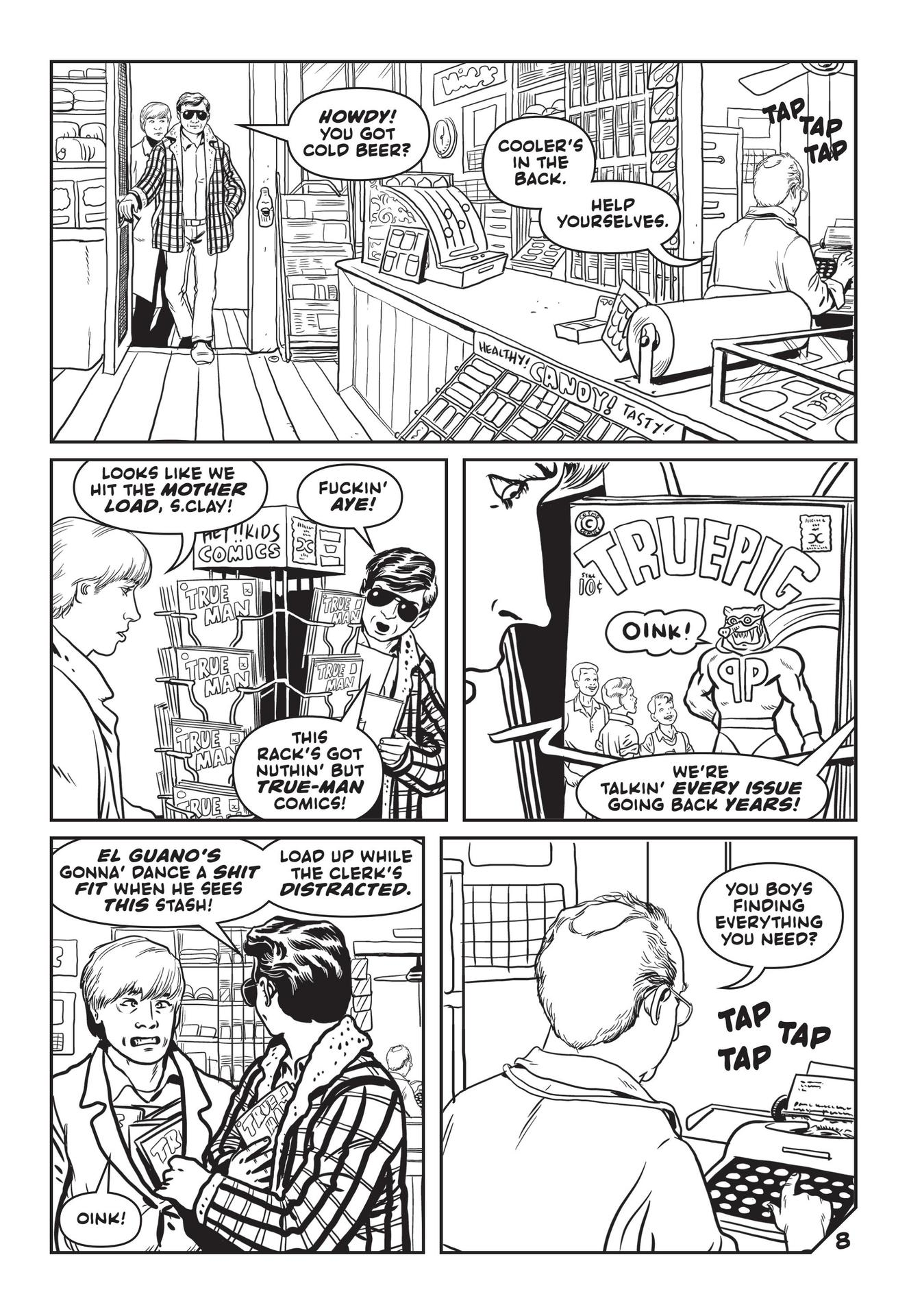 Read online Boy Maximortal comic -  Issue # TPB 1 - 13