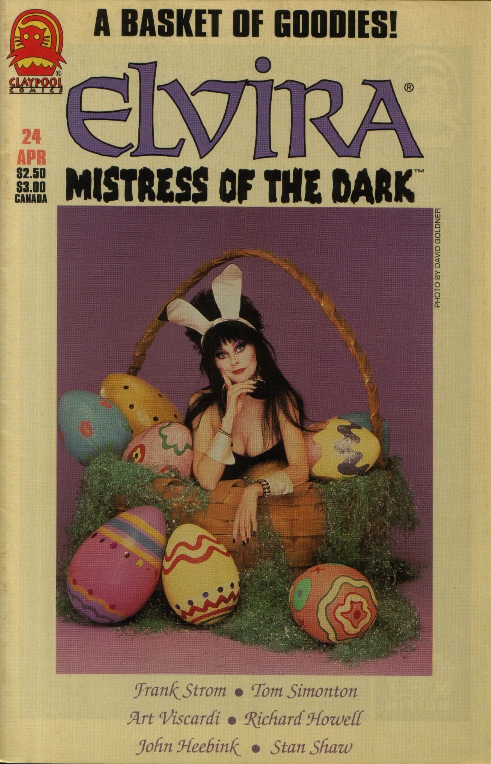 Read online Elvira, Mistress of the Dark comic -  Issue #24 - 1