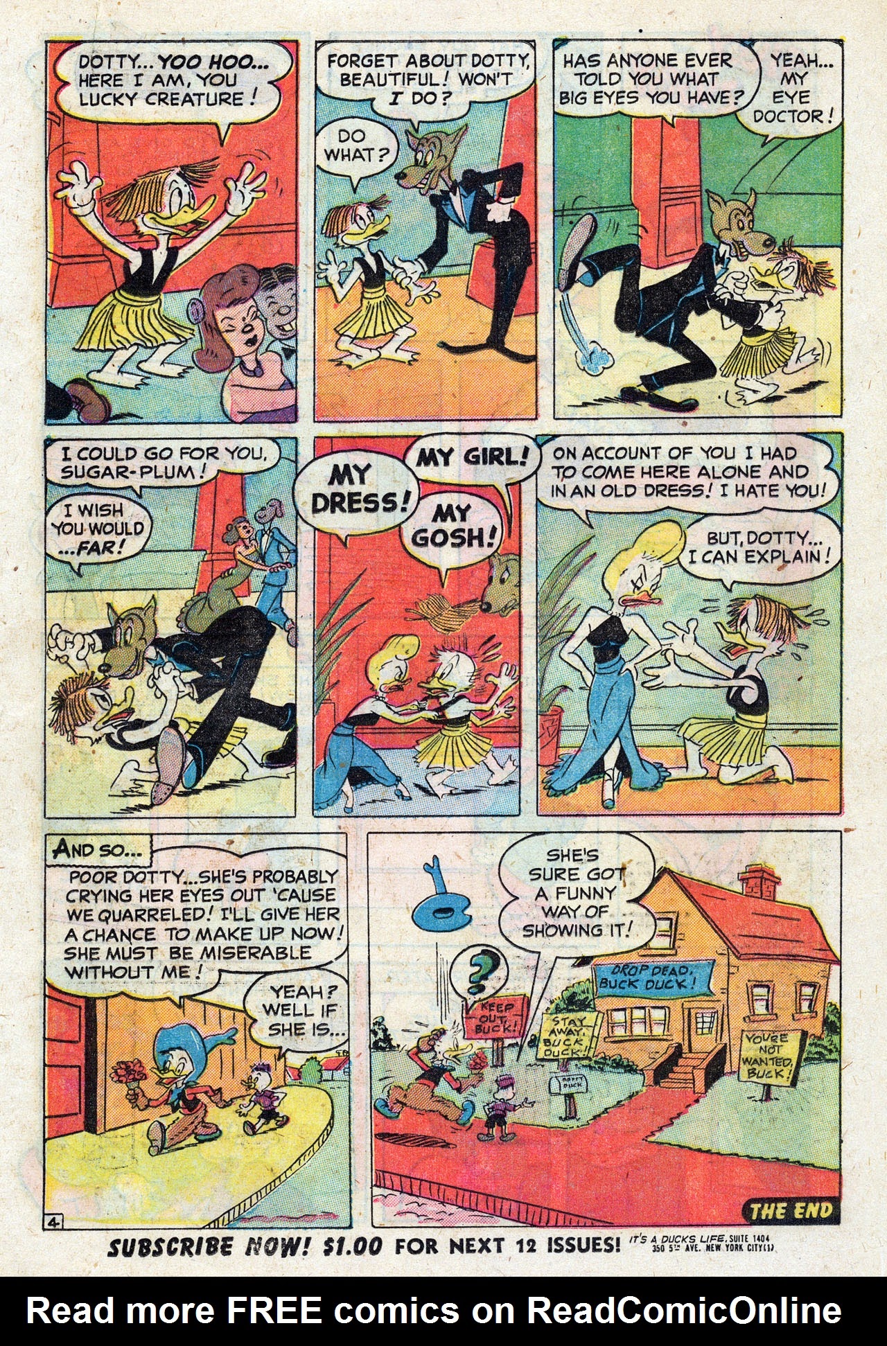 Read online It's A Duck's Life comic -  Issue #6 - 13