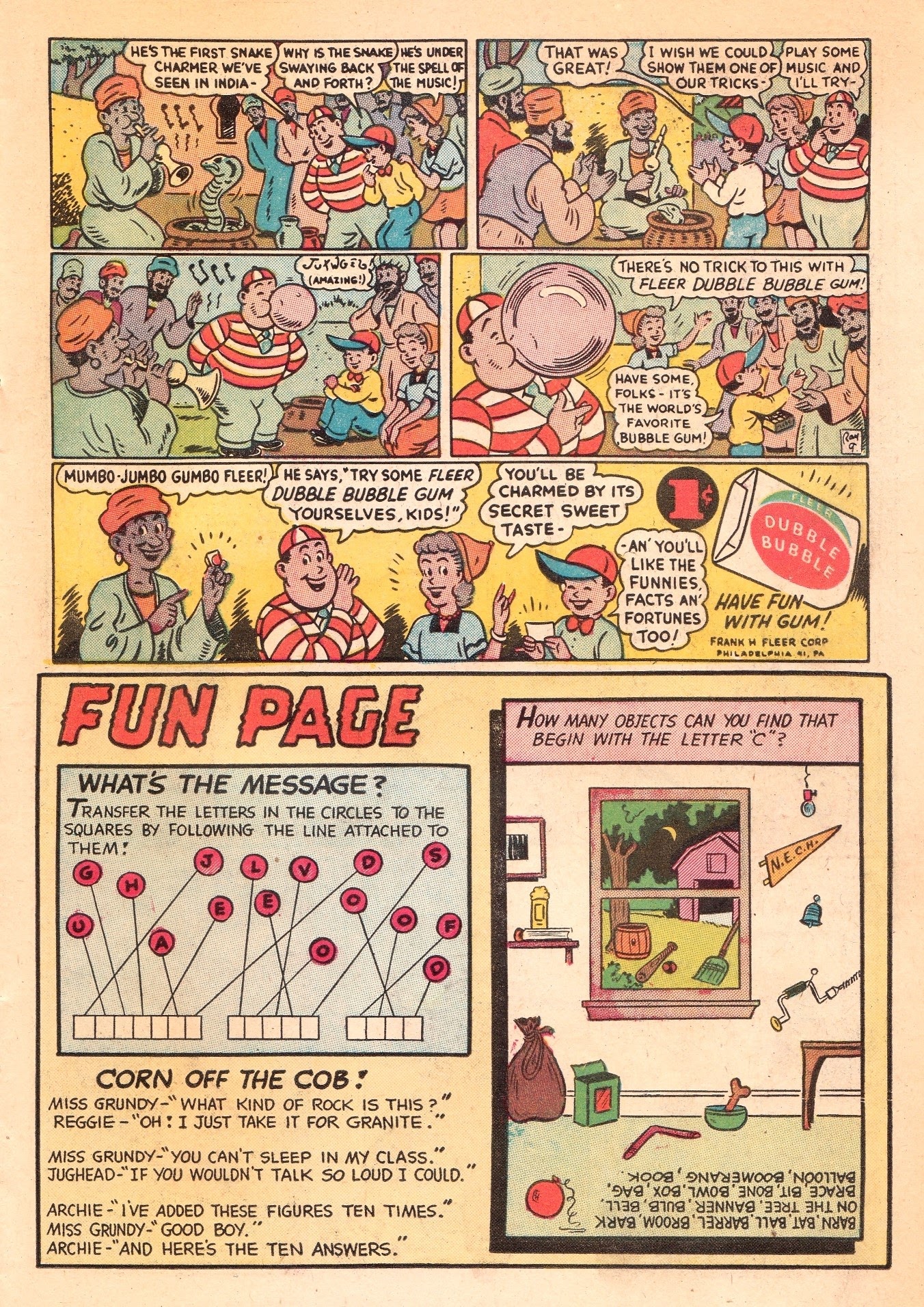 Read online Laugh (Comics) comic -  Issue #63 - 11