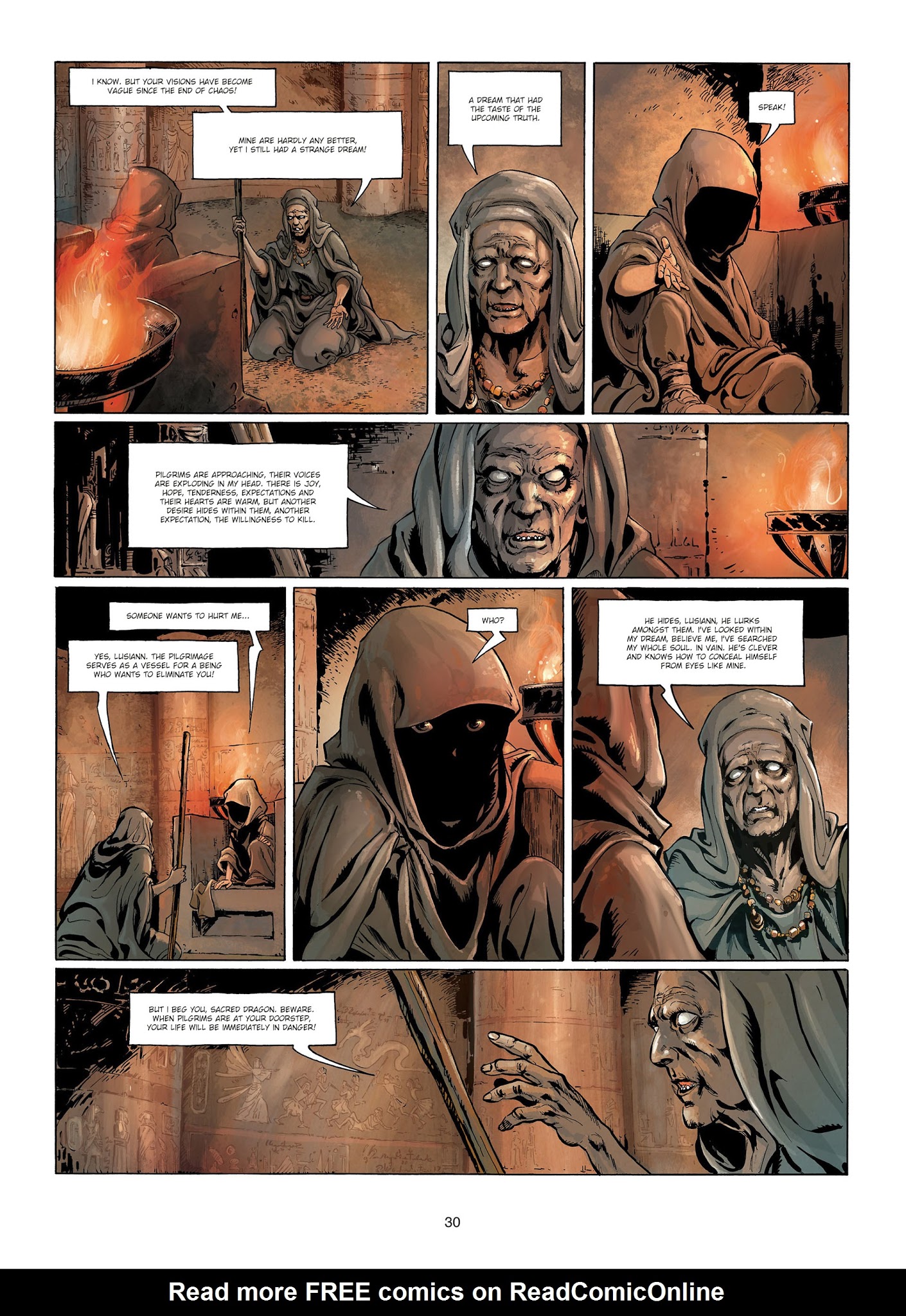Read online The Master Inquisitors comic -  Issue #3 - 29