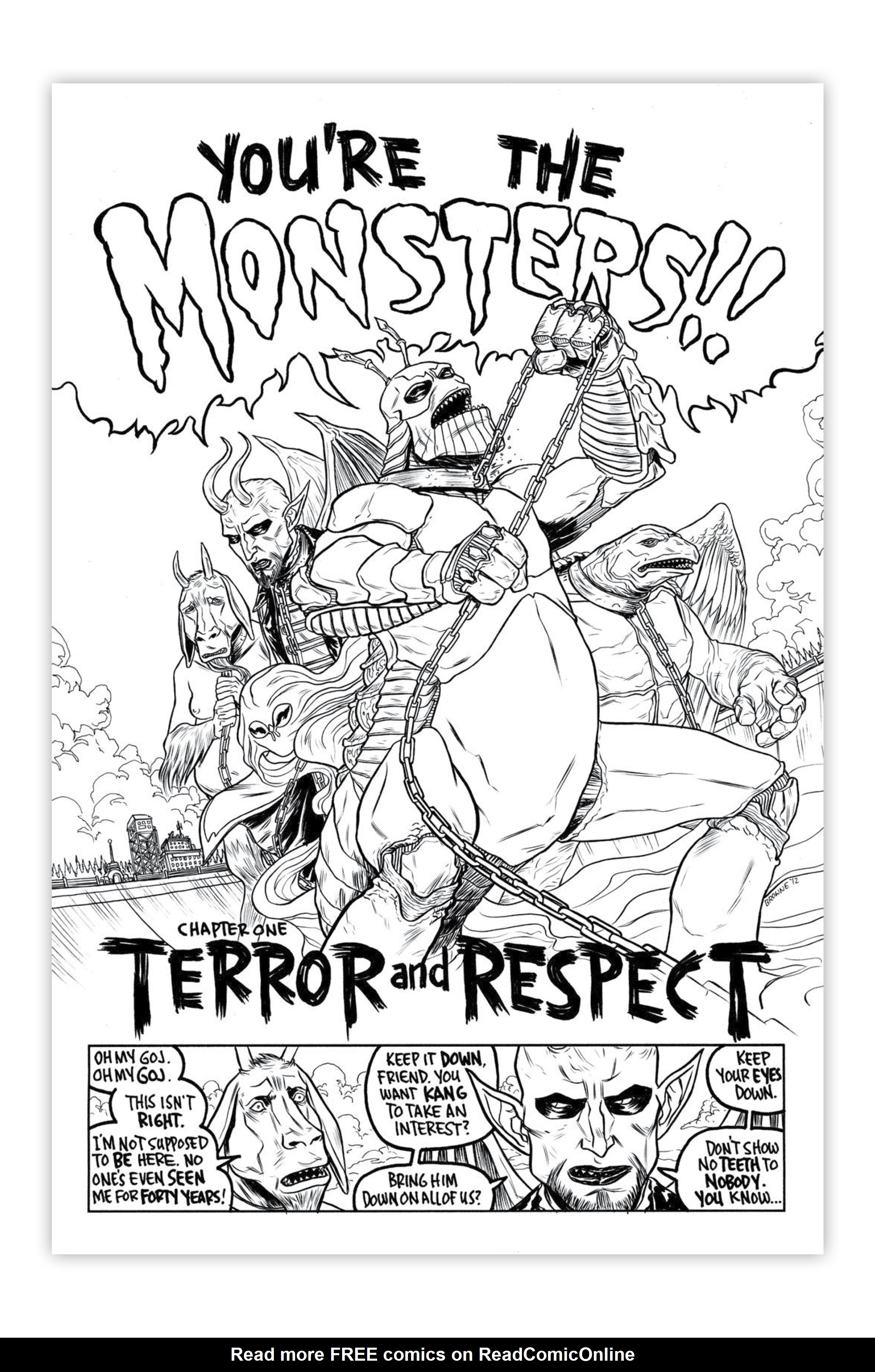Read online Kaijumax: Deluxe Edition comic -  Issue # TPB 1 (Part 4) - 21