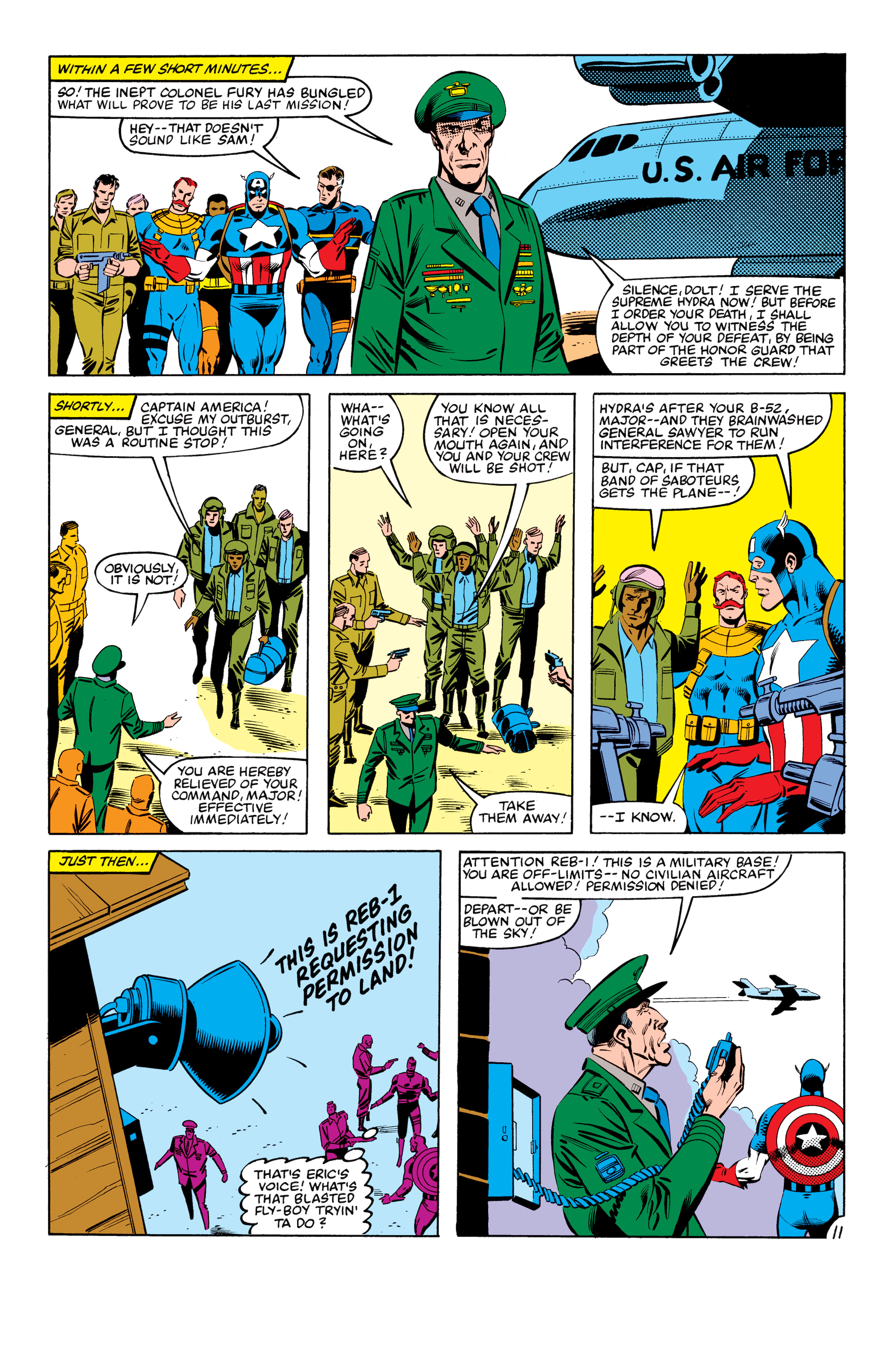 Read online Captain America Epic Collection comic -  Issue # TPB Monsters and Men (Part 2) - 76
