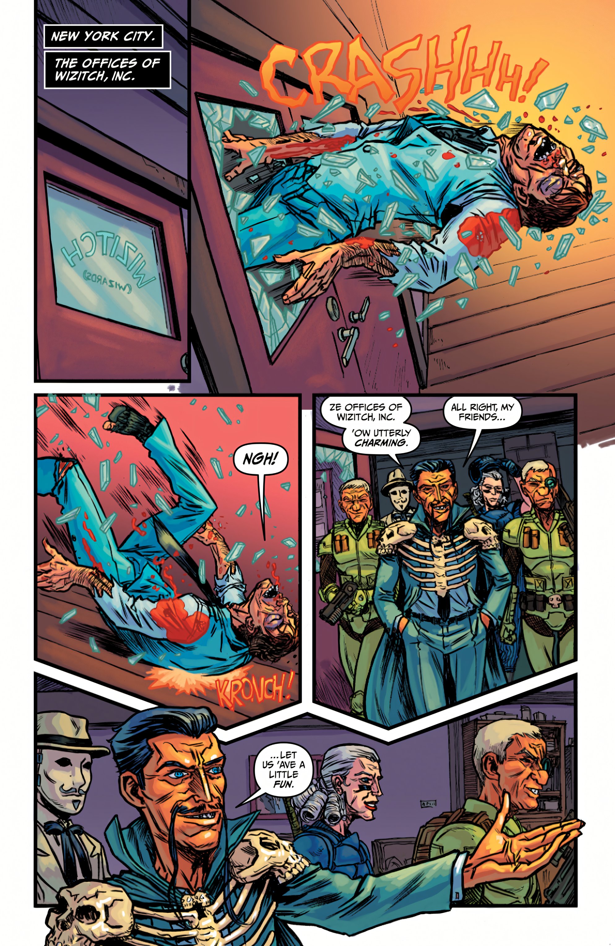 Read online Curse Words: The Whole Damned Thing Omnibus comic -  Issue # TPB (Part 6) - 14
