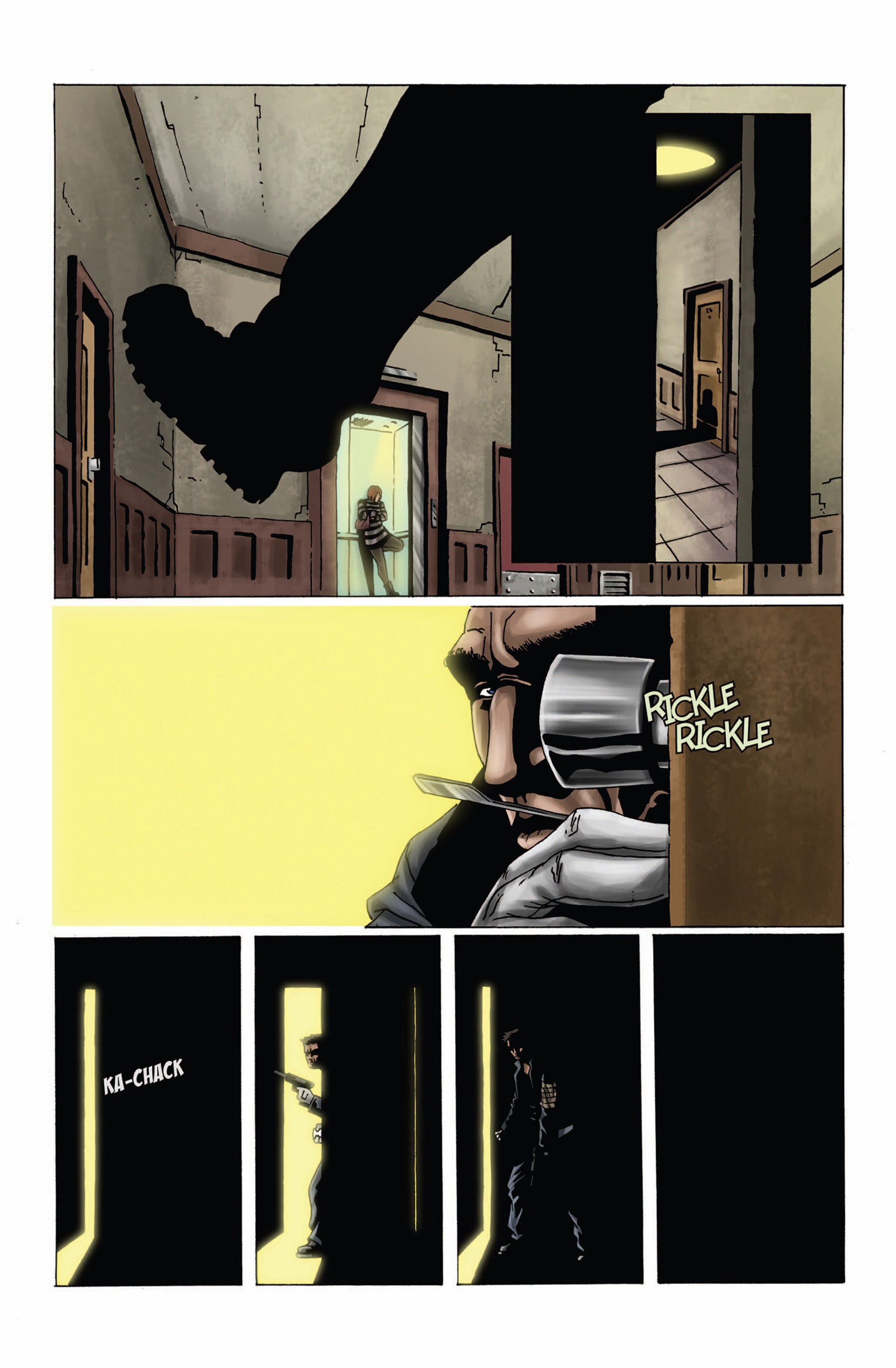 Read online Chambers comic -  Issue #1 - 18