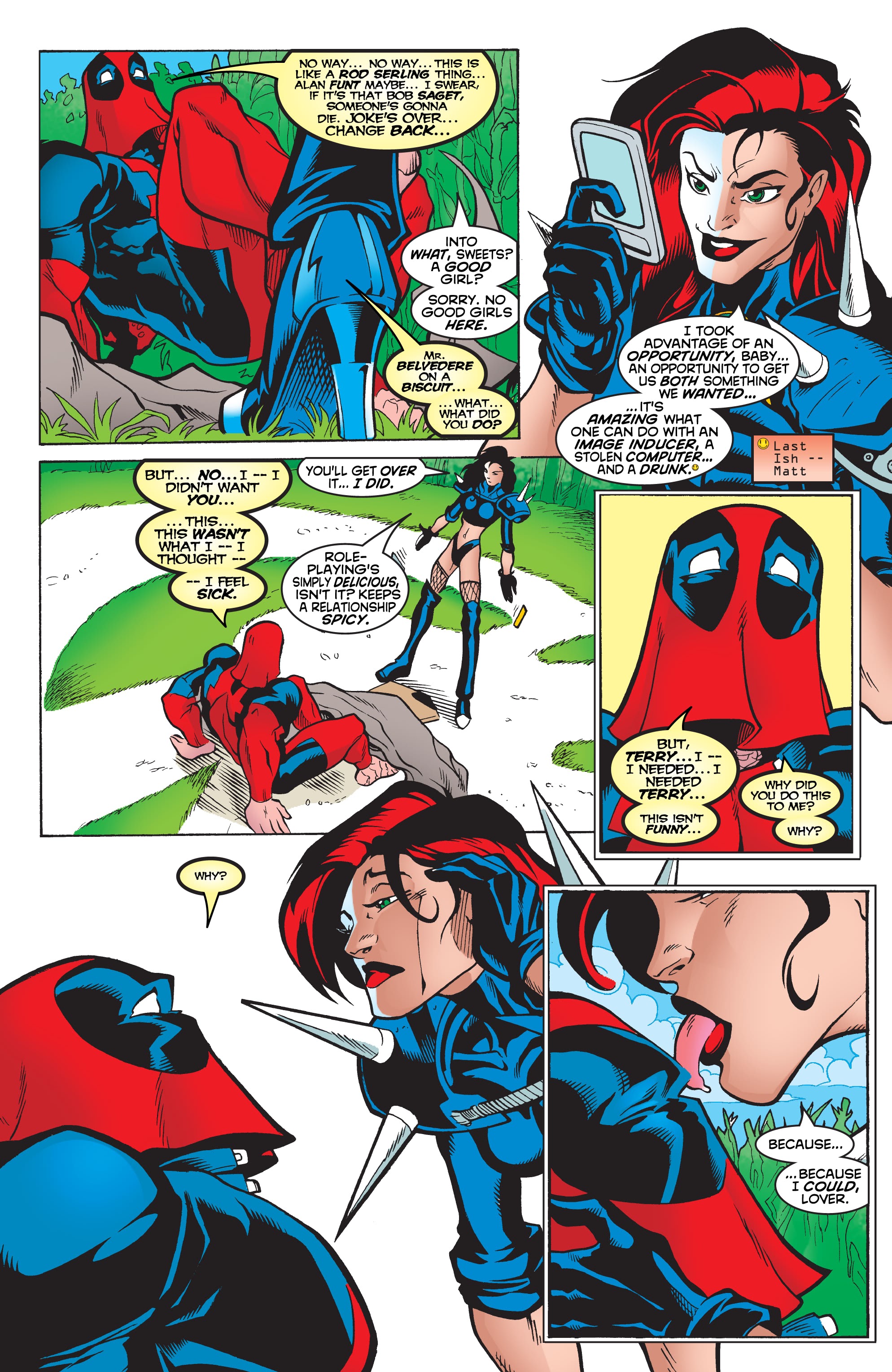 Read online Deadpool by Joe Kelly: The Complete Collection comic -  Issue # TPB 2 (Part 1) - 36