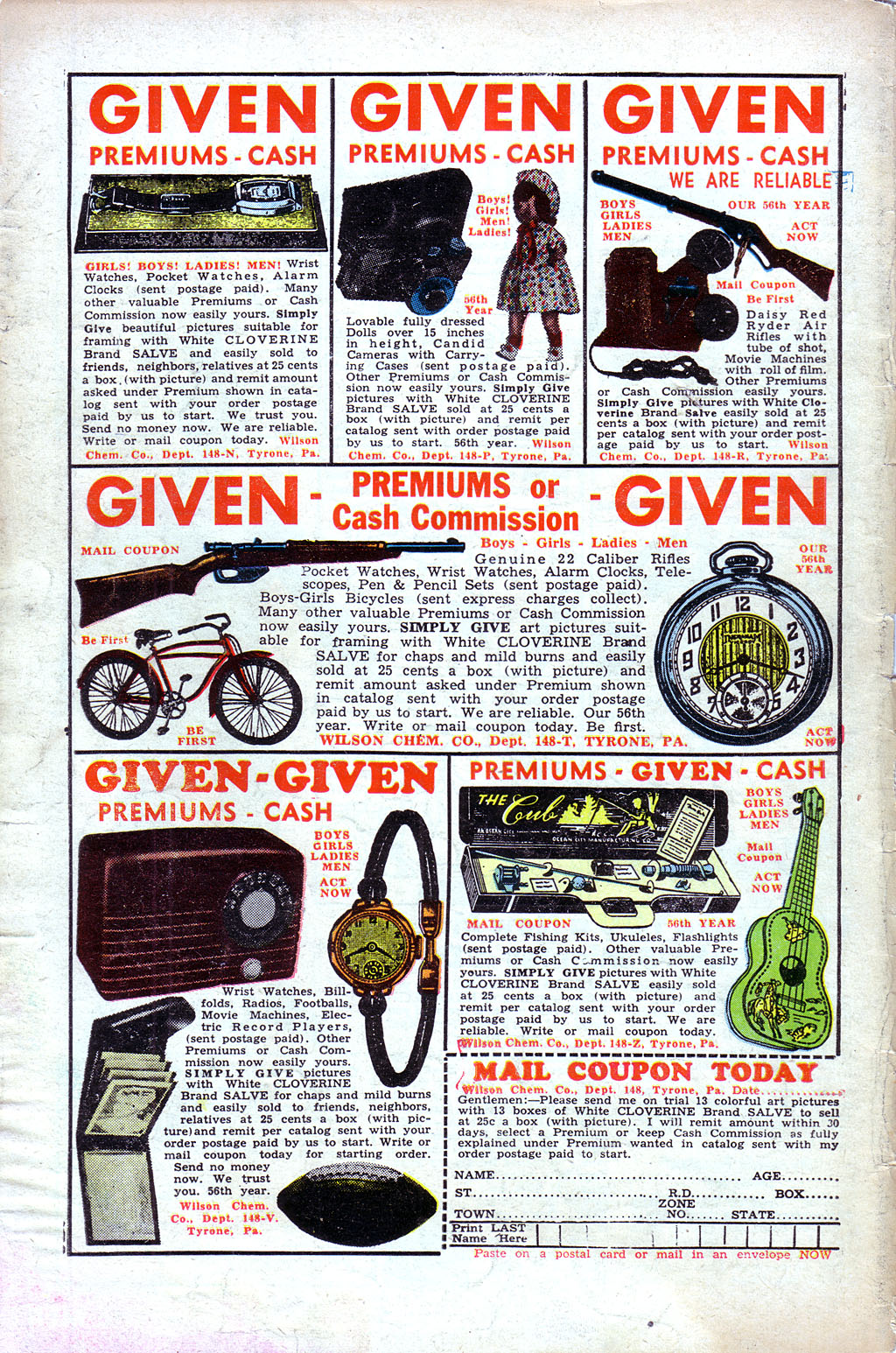 Read online Space Squadron comic -  Issue #1 - 36