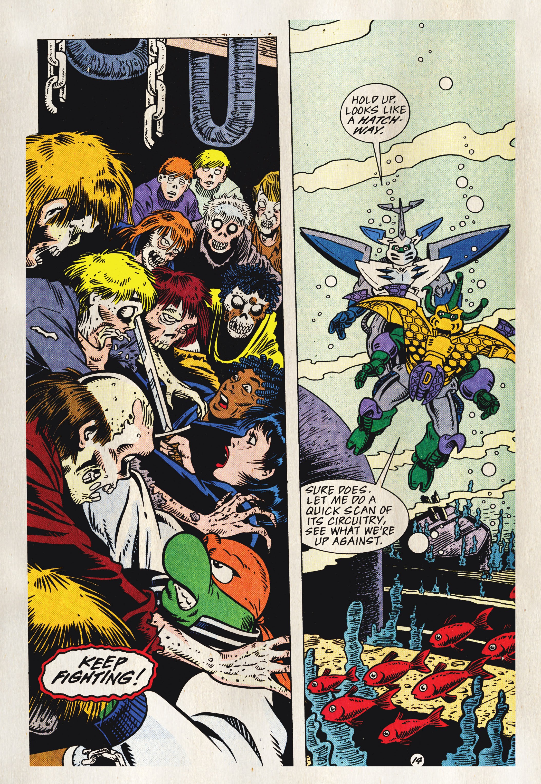 Read online Teenage Mutant Ninja Turtles Adventures (2012) comic -  Issue # TPB 15 - 95