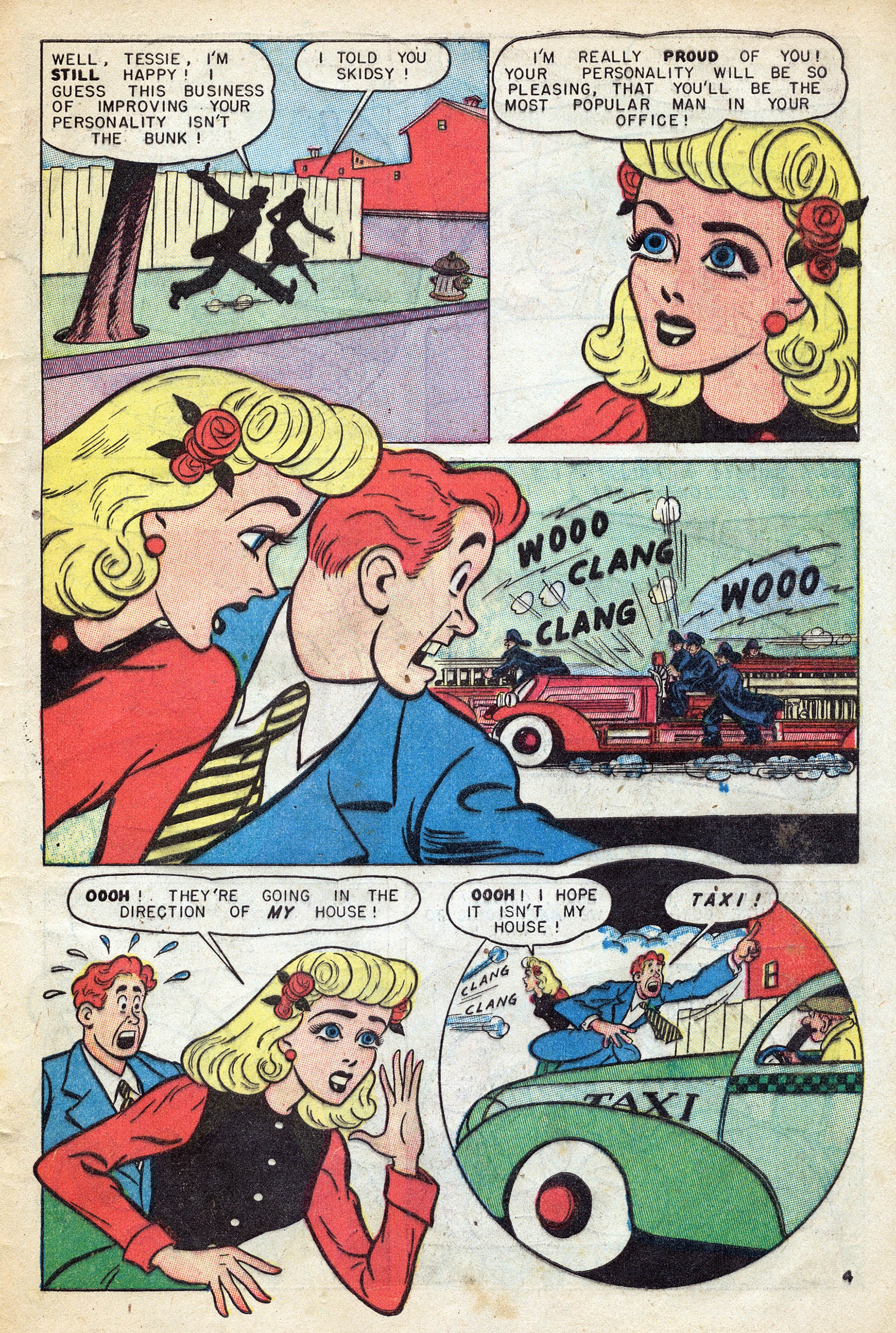 Read online Tessie the Typist comic -  Issue #7 - 45
