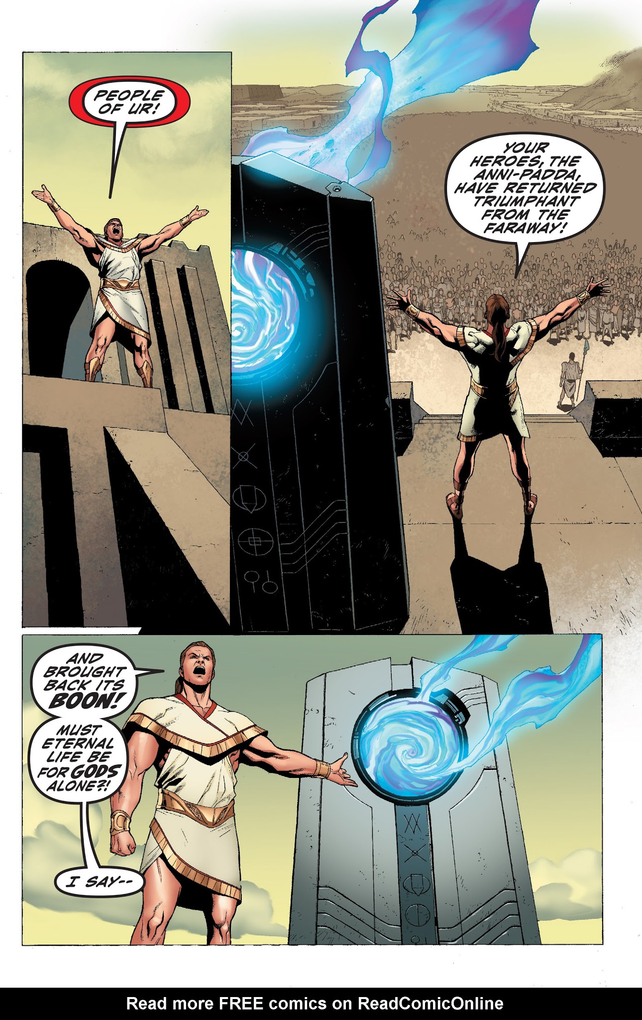 Read online Ivar, Timewalker comic -  Issue # _TPB 3 - 10
