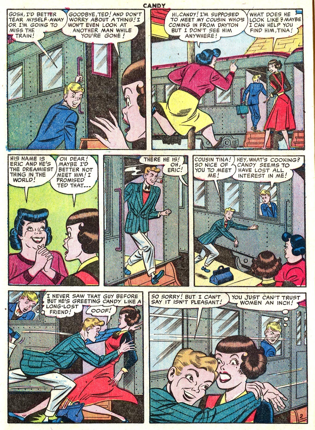 Read online Candy comic -  Issue #22 - 4