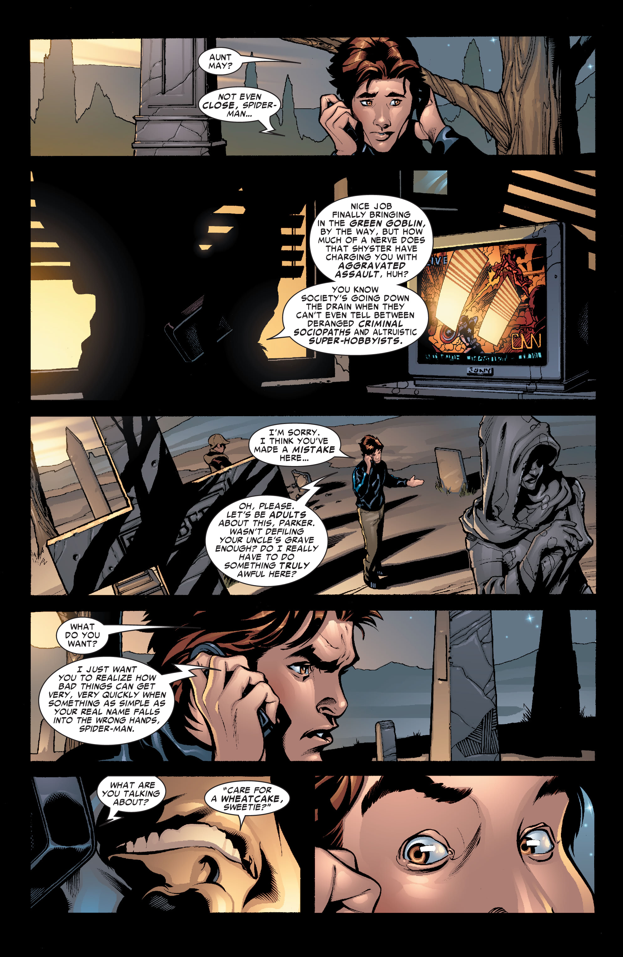 Read online Marvel Knights Spider-Man (2004) comic -  Issue # _Spider-Man By Mark Millar - Ultimate Collection (Part 1) - 22