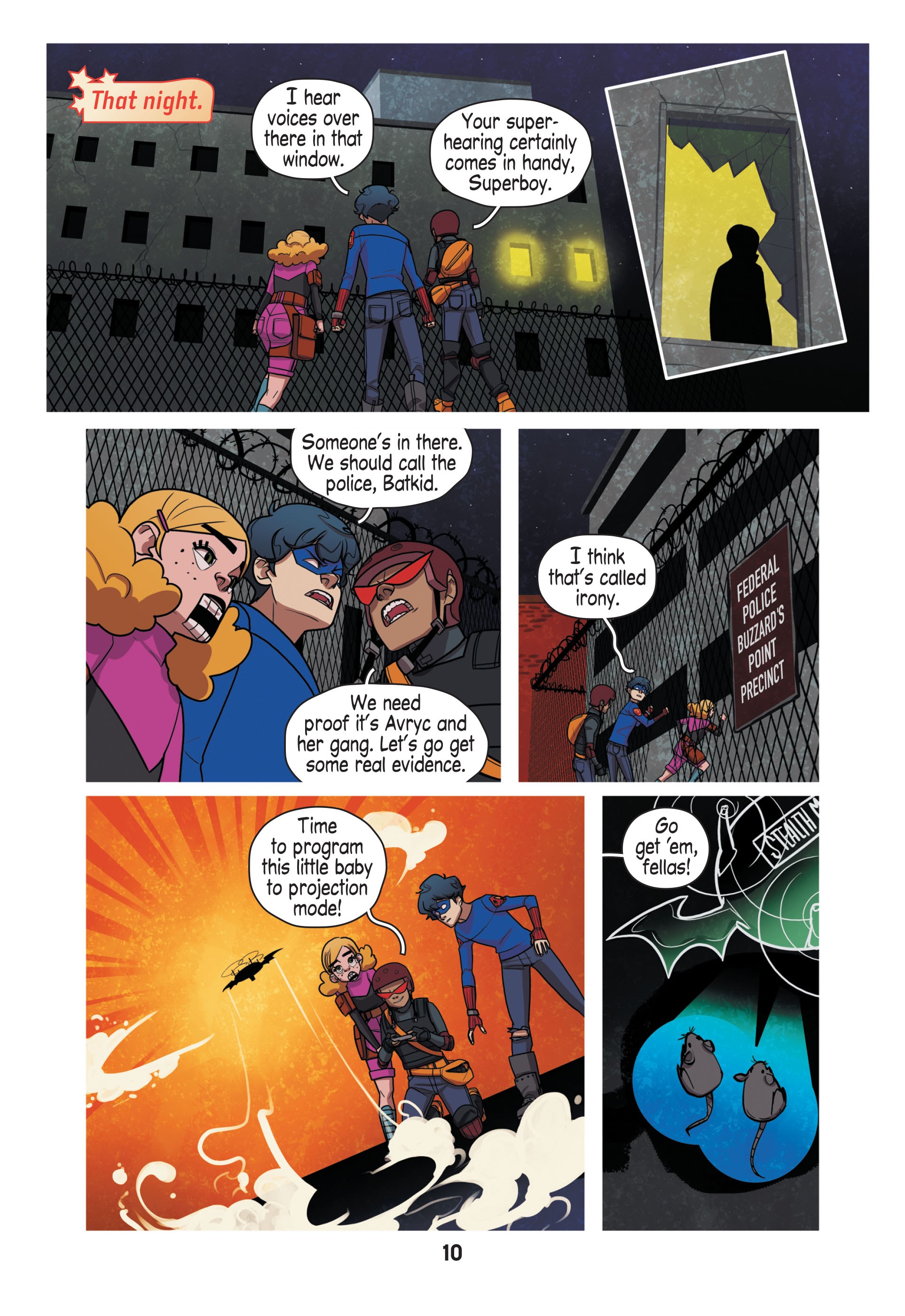 Read online Super Sons: Escape to Landis comic -  Issue # TPB (Part 1) - 8