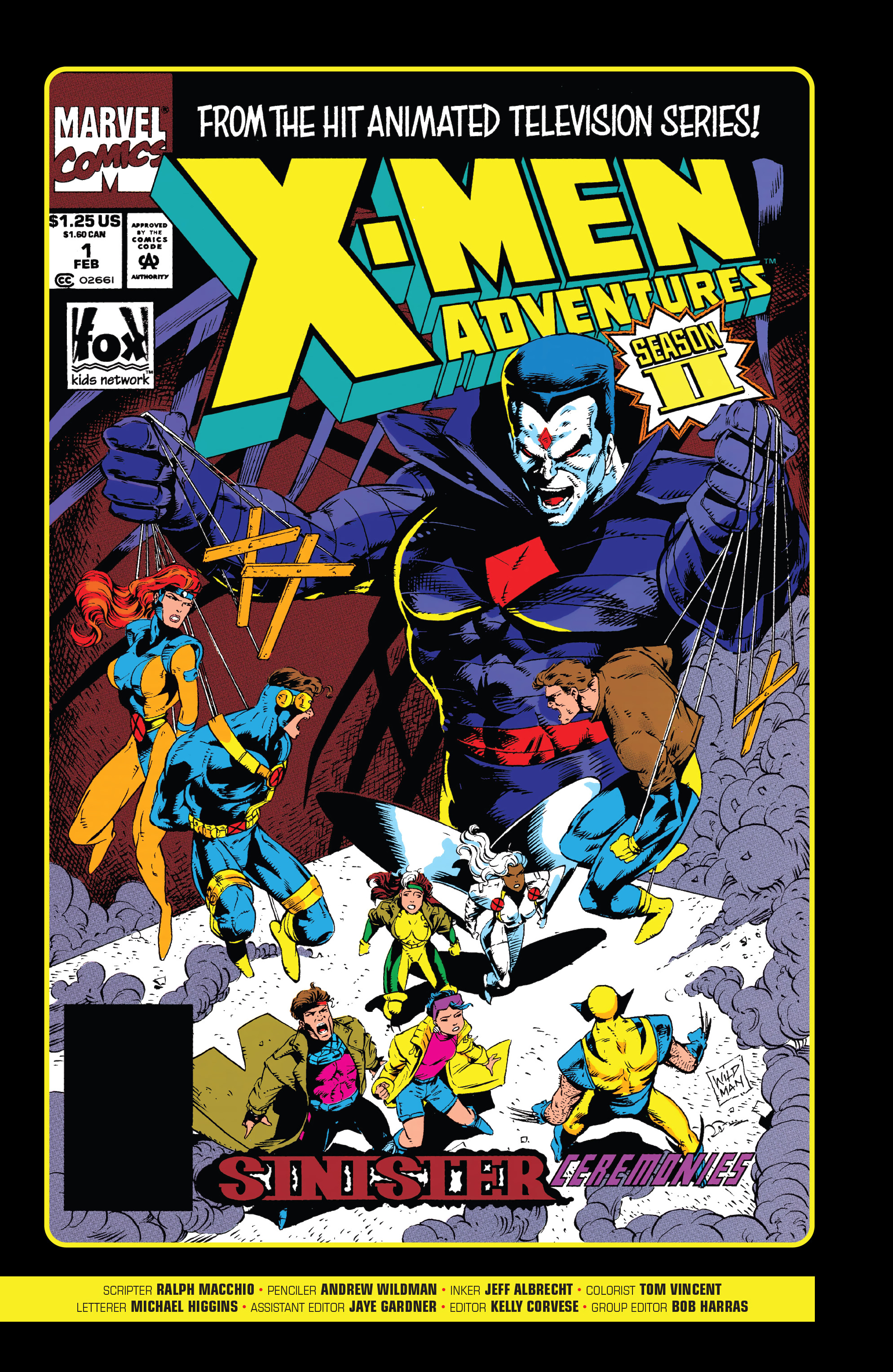 Read online X-Men: The Animated Series - The Adaptations Omnibus comic -  Issue # TPB (Part 4) - 63