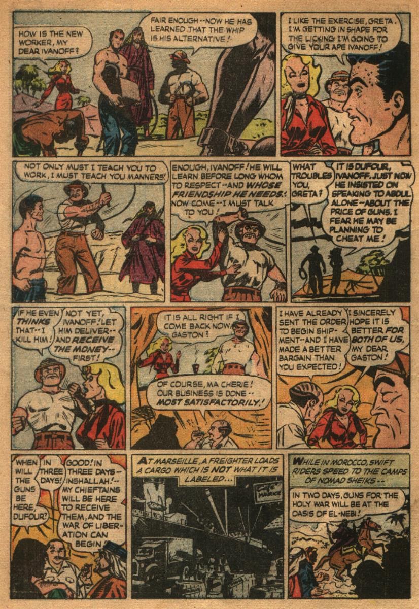 Read online The Saint (1947) comic -  Issue #10 - 10