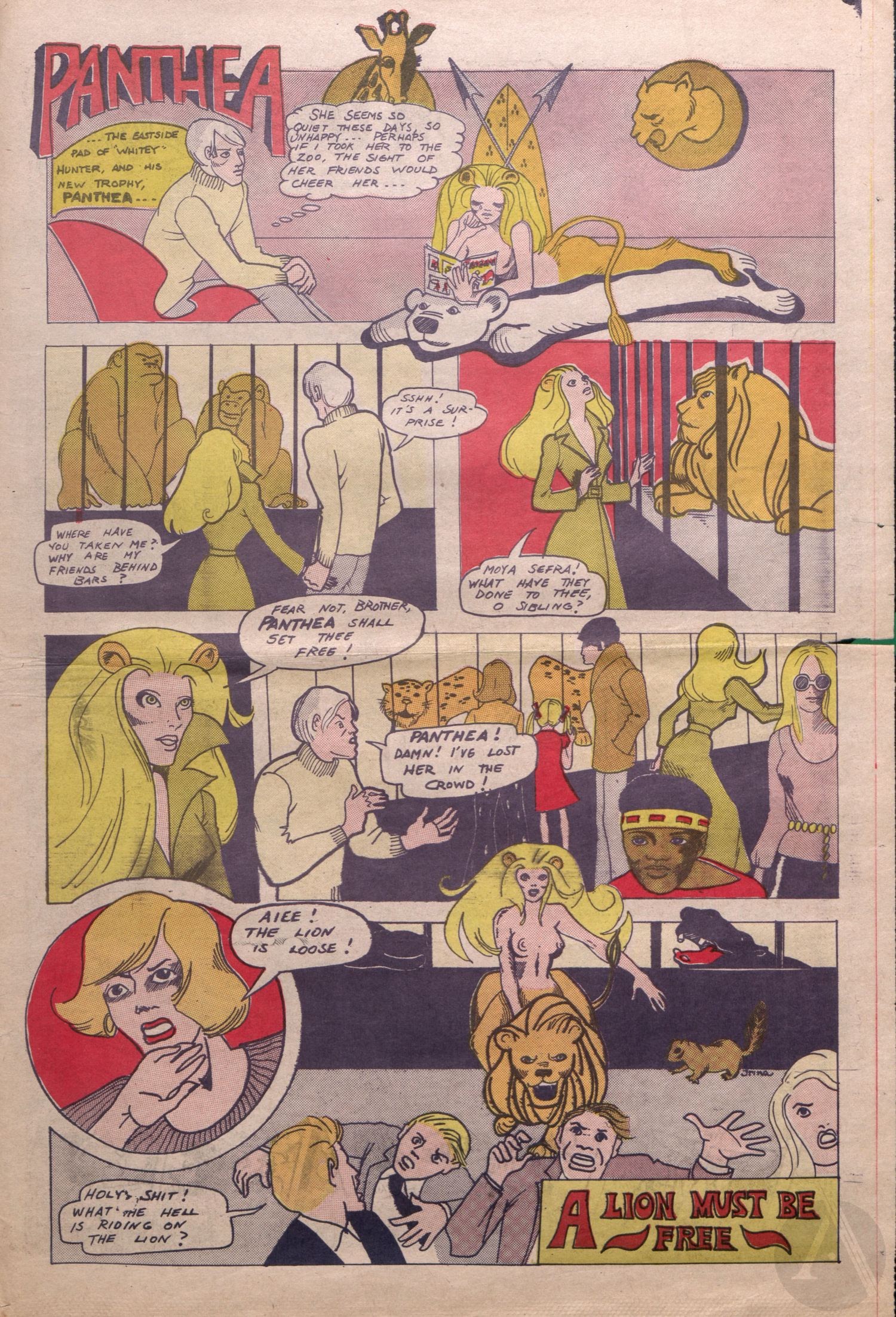 Read online Gothic Blimp Works comic -  Issue #6 - 23