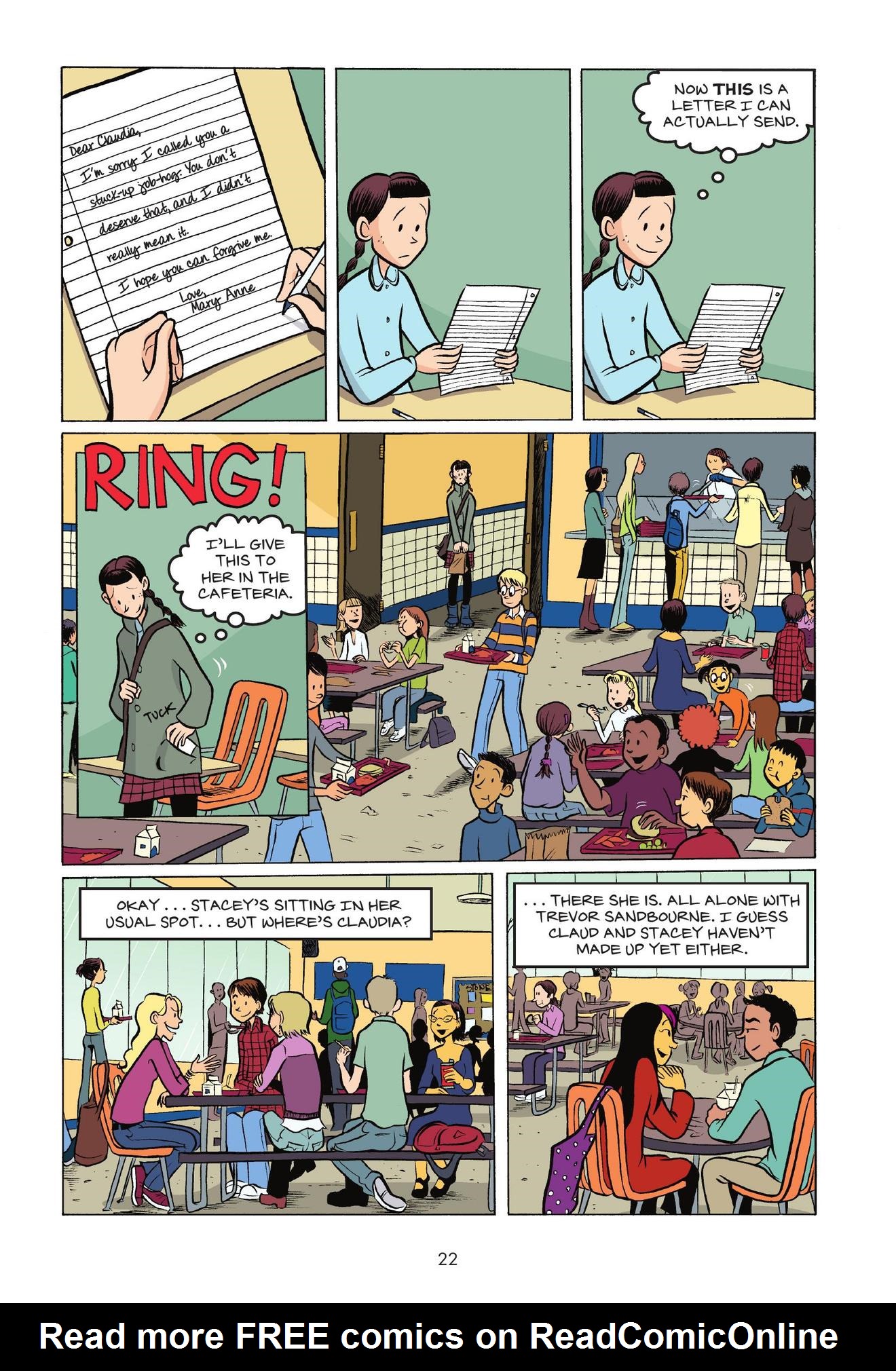 Read online The Baby-Sitters Club comic -  Issue # TPB 3 (Part 1) - 28