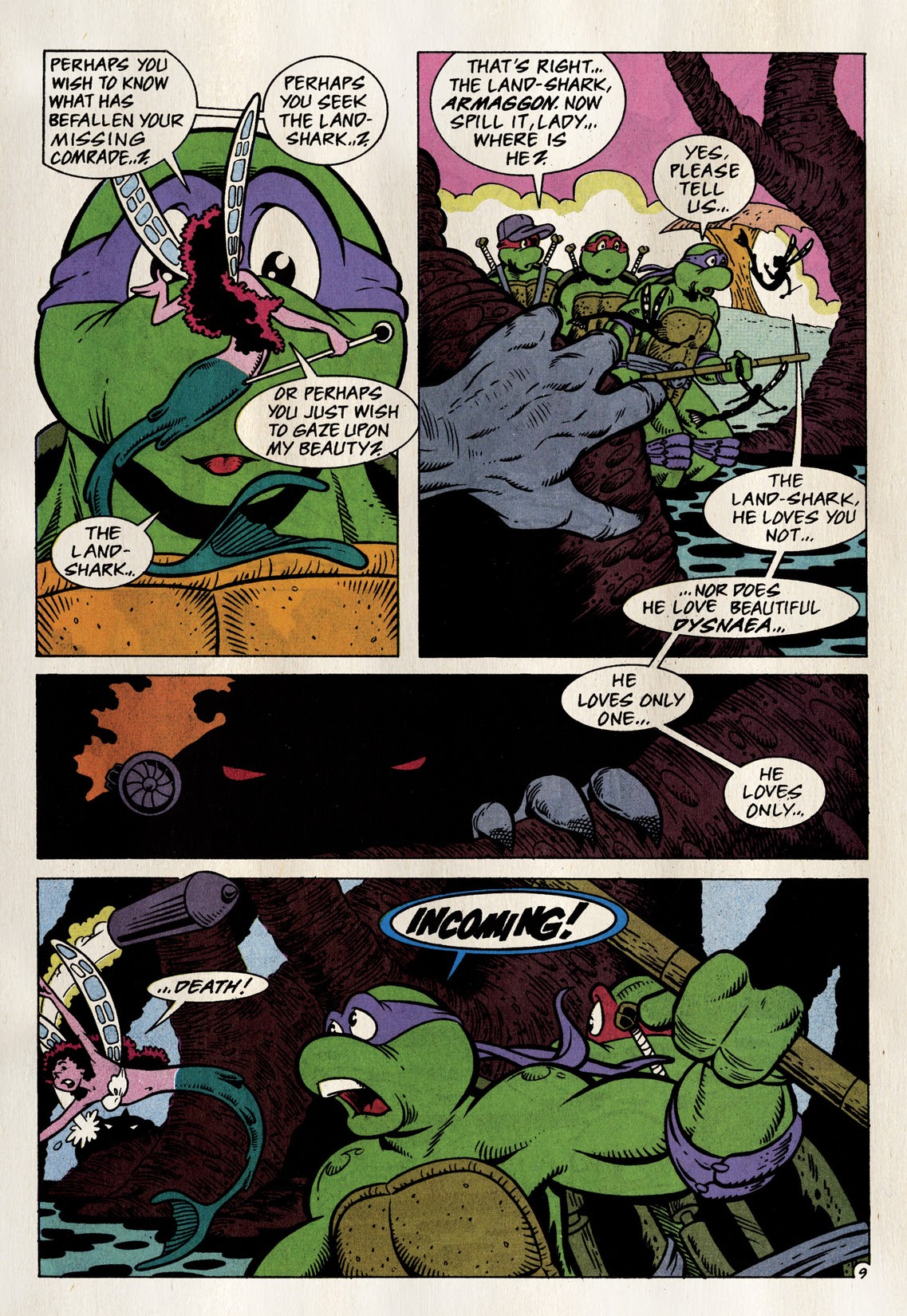 Read online Teenage Mutant Ninja Turtles Adventures (2012) comic -  Issue # TPB 10 - 122