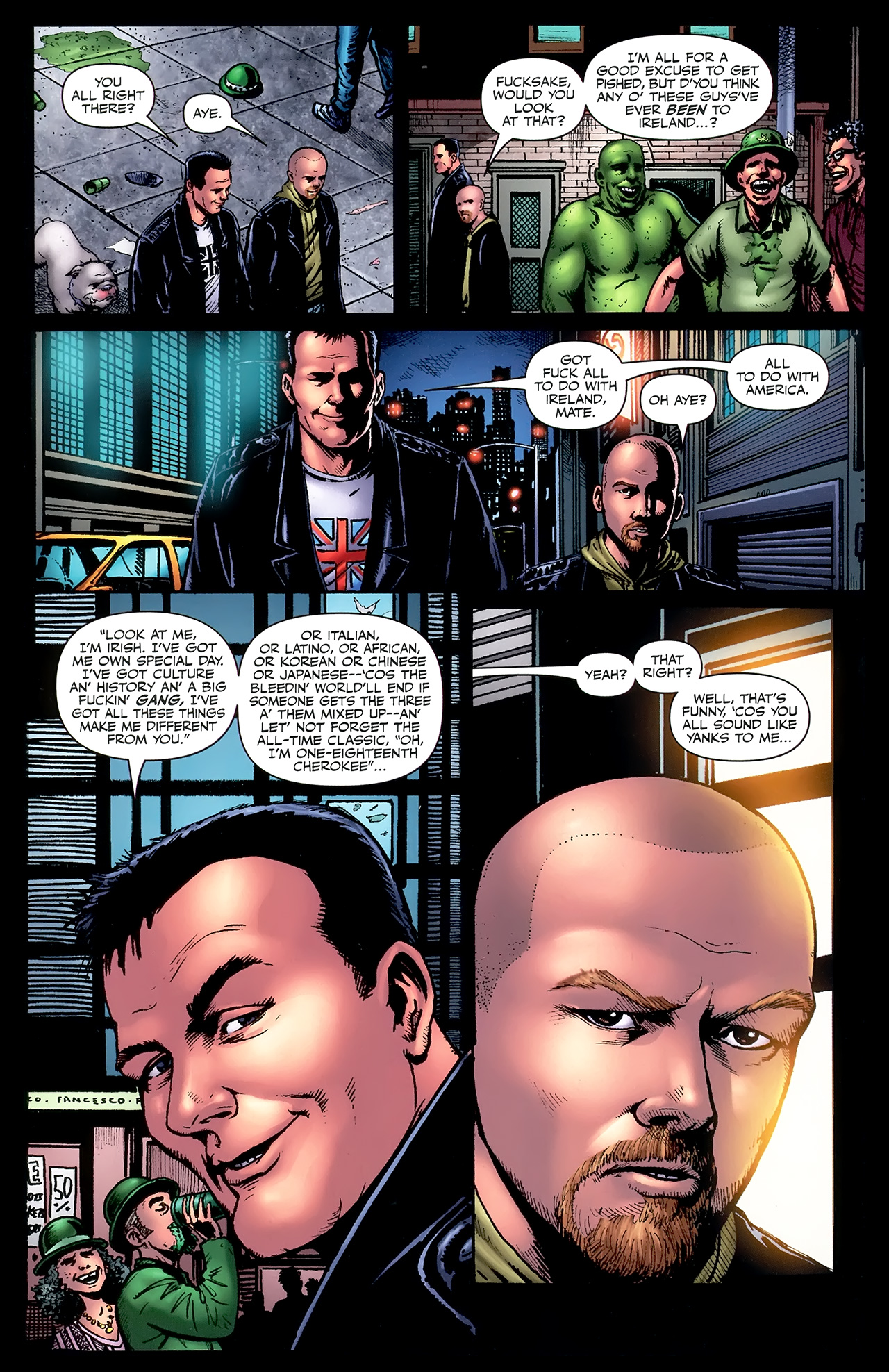 Read online The Boys comic -  Issue #27 - 23