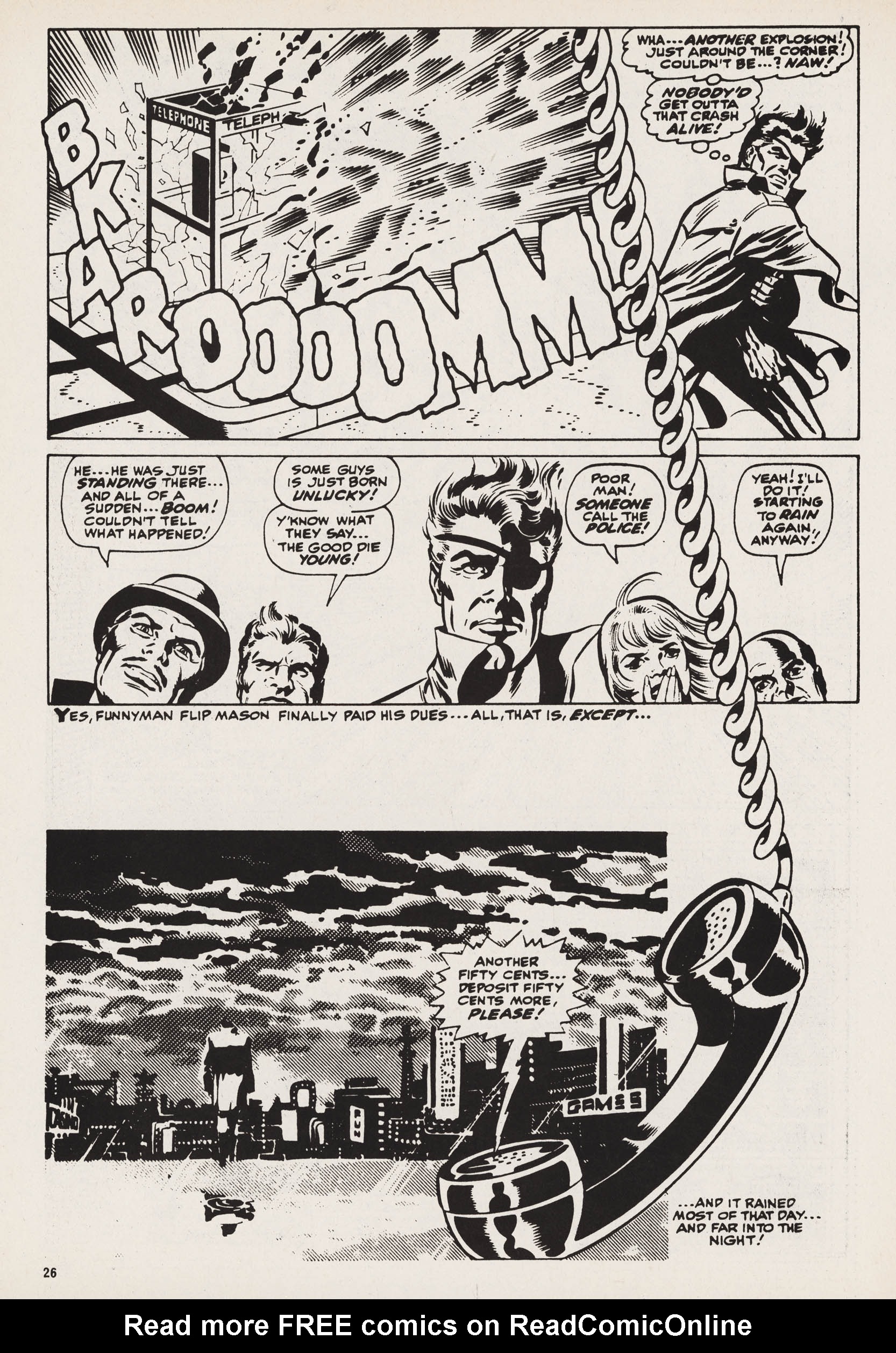 Read online Captain Britain (1976) comic -  Issue #31 - 26