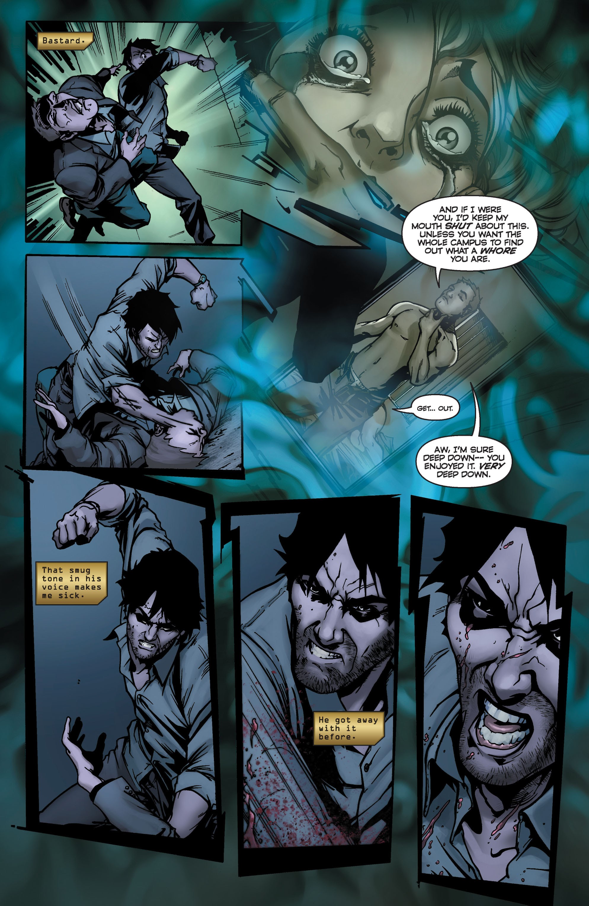 Read online Mindfield comic -  Issue #1 - 22