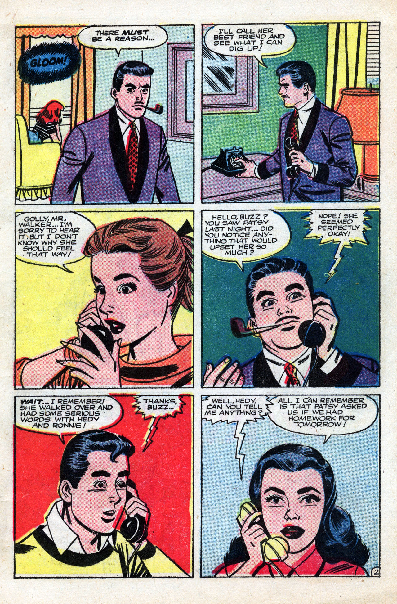 Read online Patsy and Hedy comic -  Issue #45 - 17