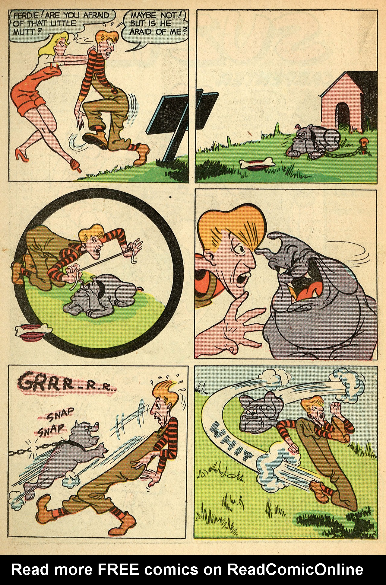Read online Suzie Comics comic -  Issue #56 - 36
