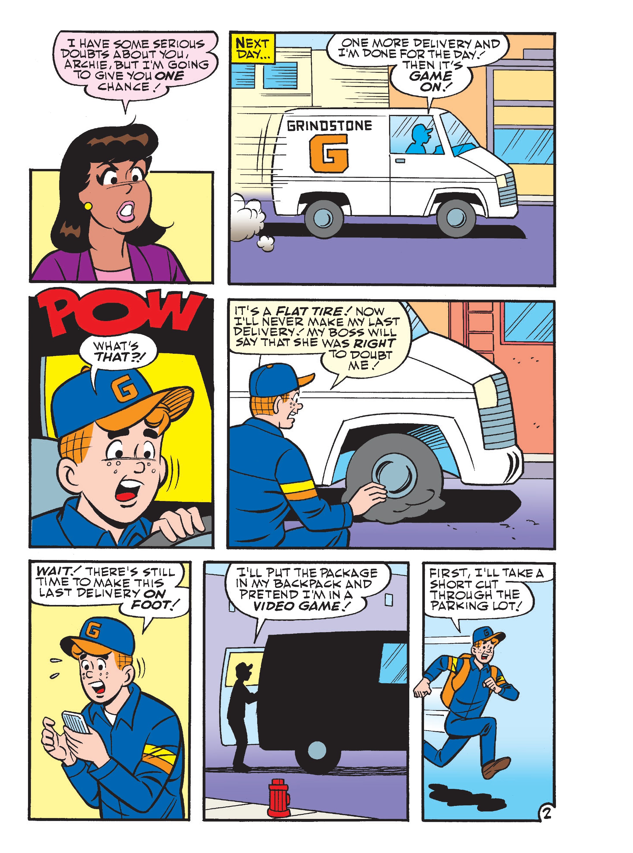 Read online World of Archie Double Digest comic -  Issue #77 - 3