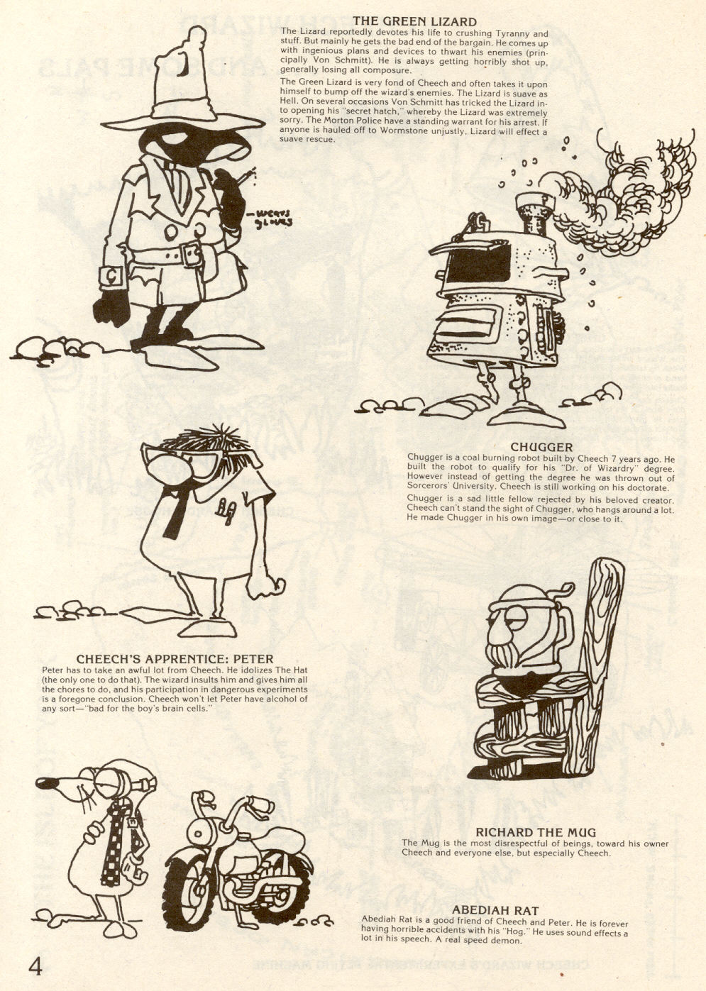 Read online Complete Cheech Wizard comic -  Issue #2 - 7