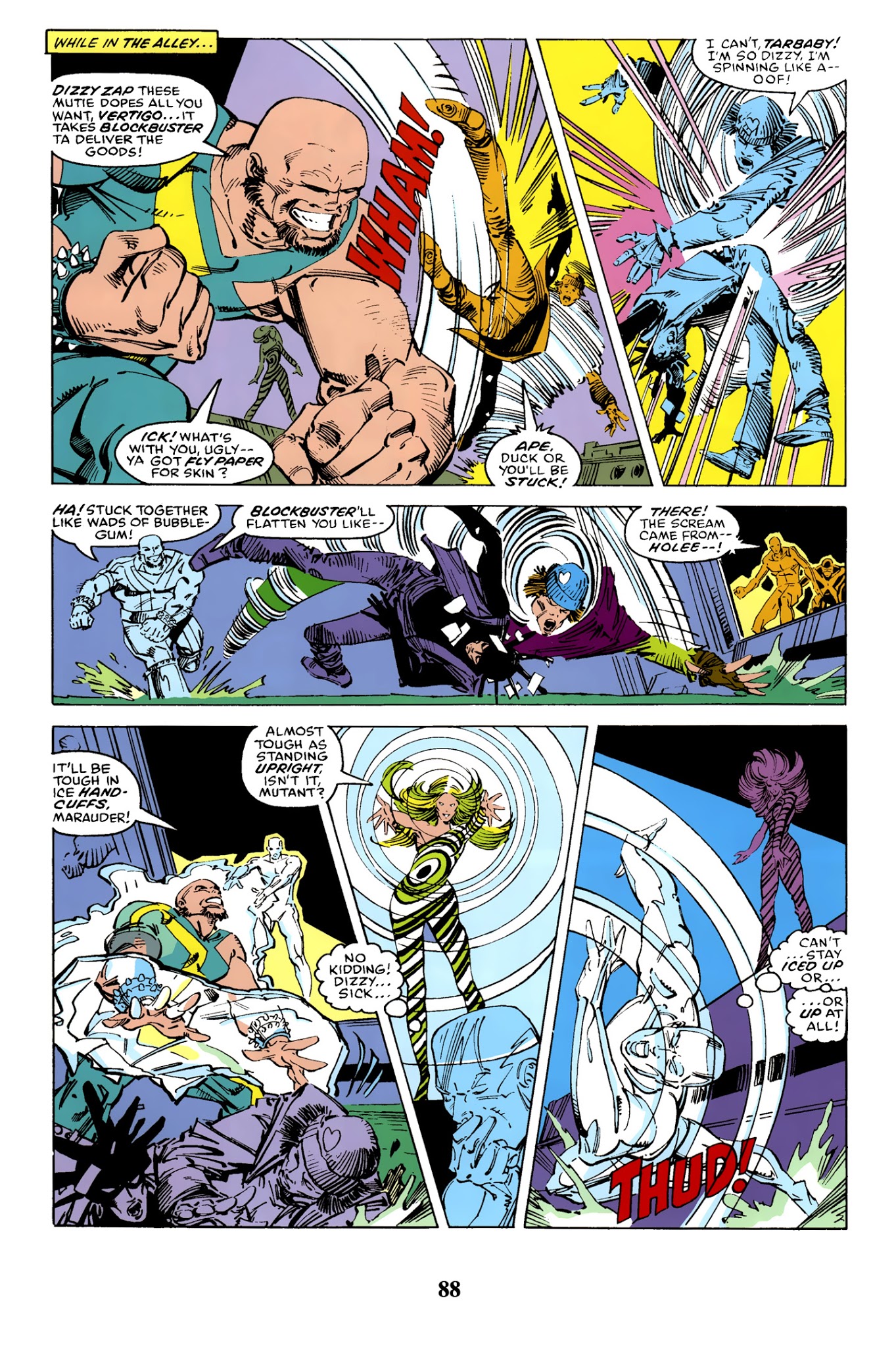 Read online X-Men: Mutant Massacre comic -  Issue # TPB - 87