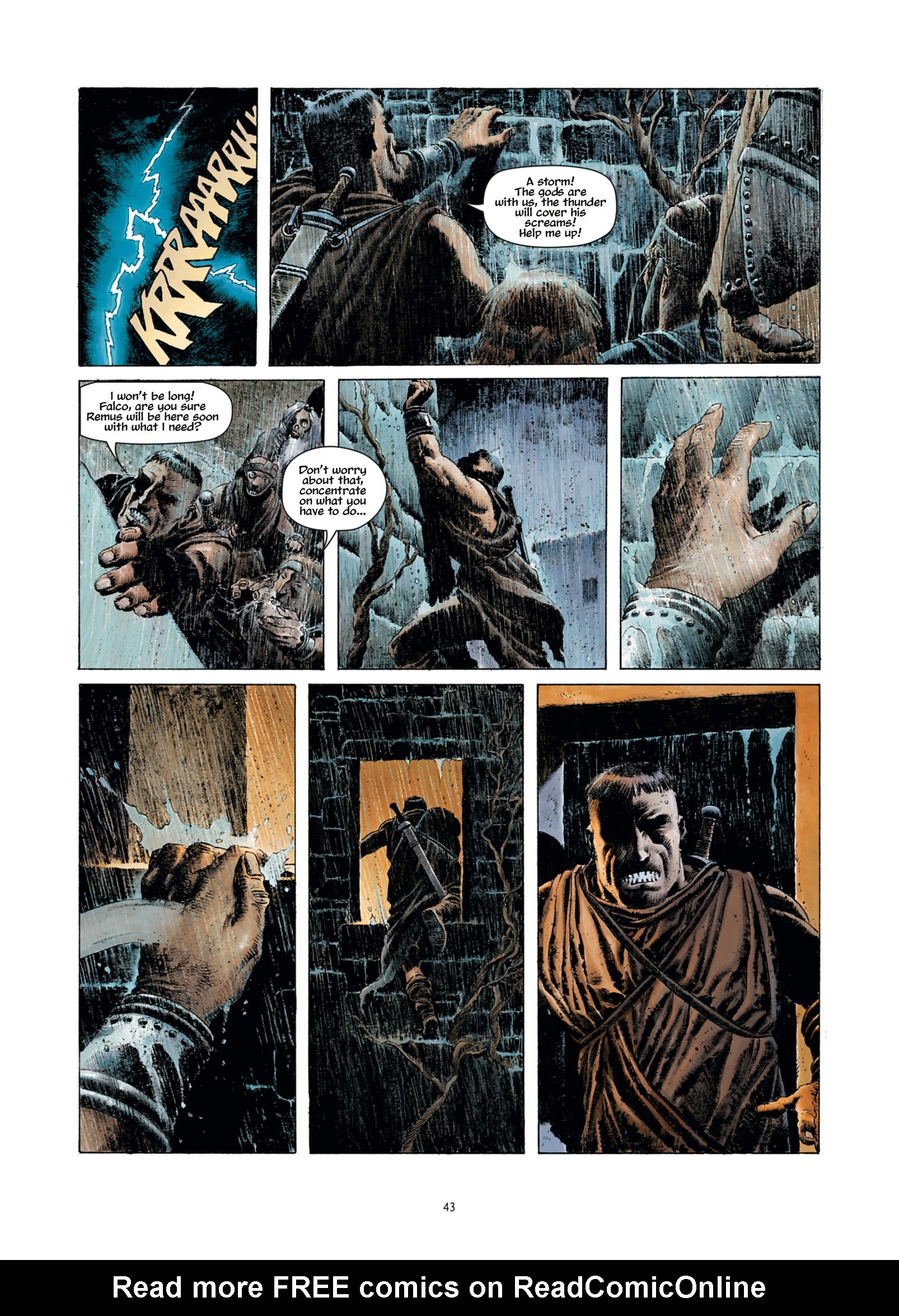 Read online Golgotha (2021) comic -  Issue # Full - 45