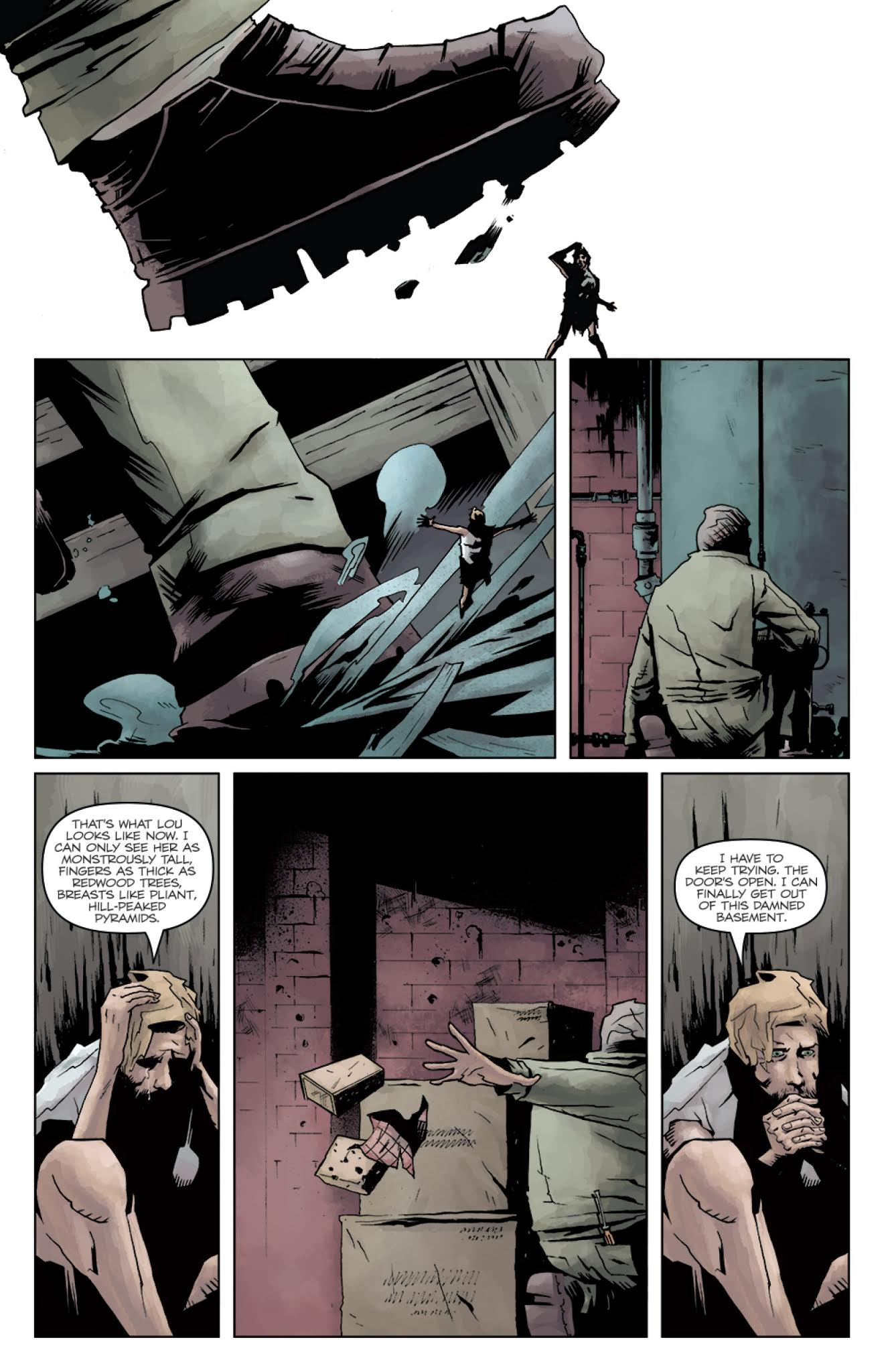 Read online Richard Matheson: Master of Terror Graphic Novel Collection comic -  Issue # TPB (Part 1) - 40