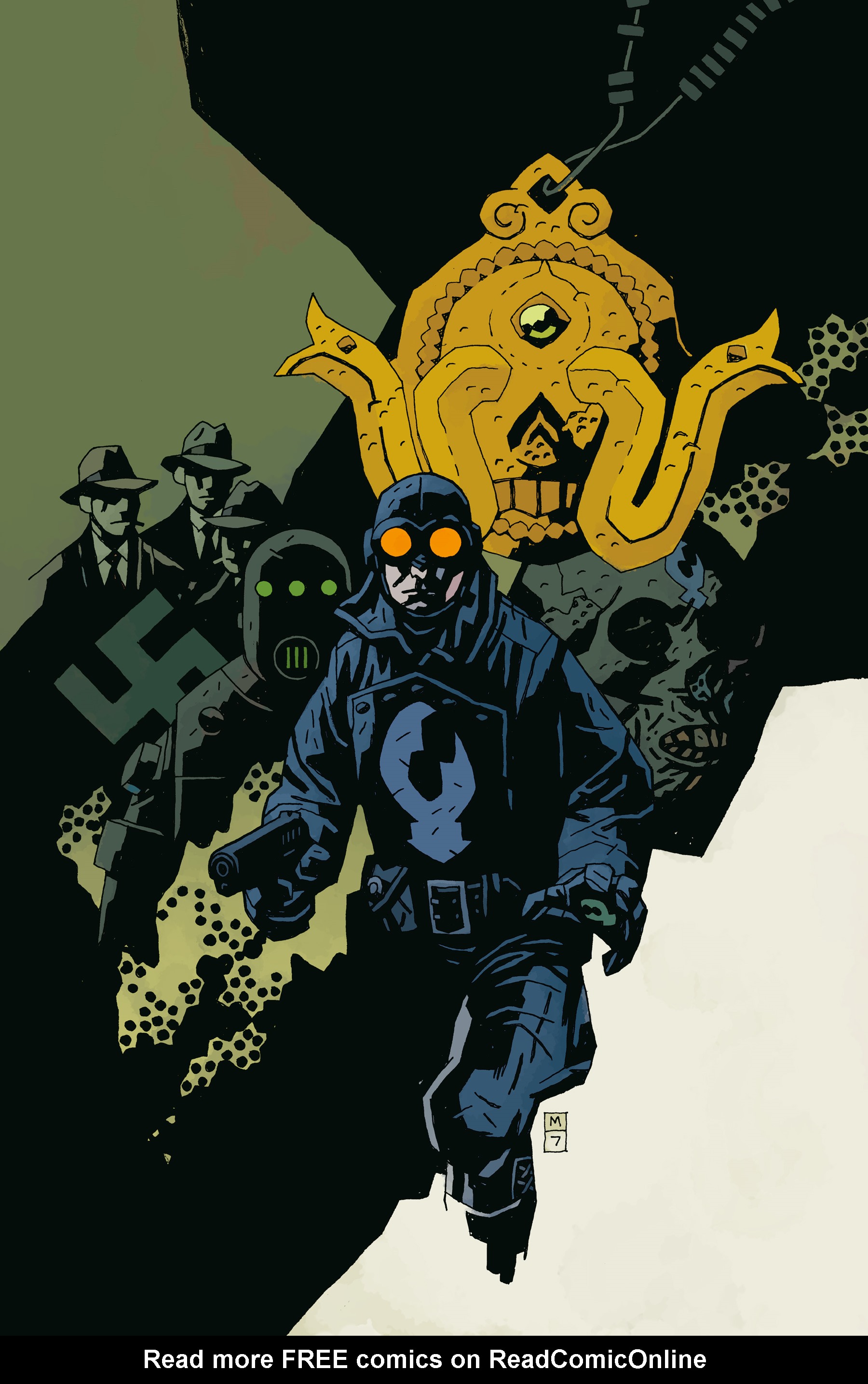 Read online Lobster Johnson Omnibus comic -  Issue # TPB 2 (Part 3) - 75