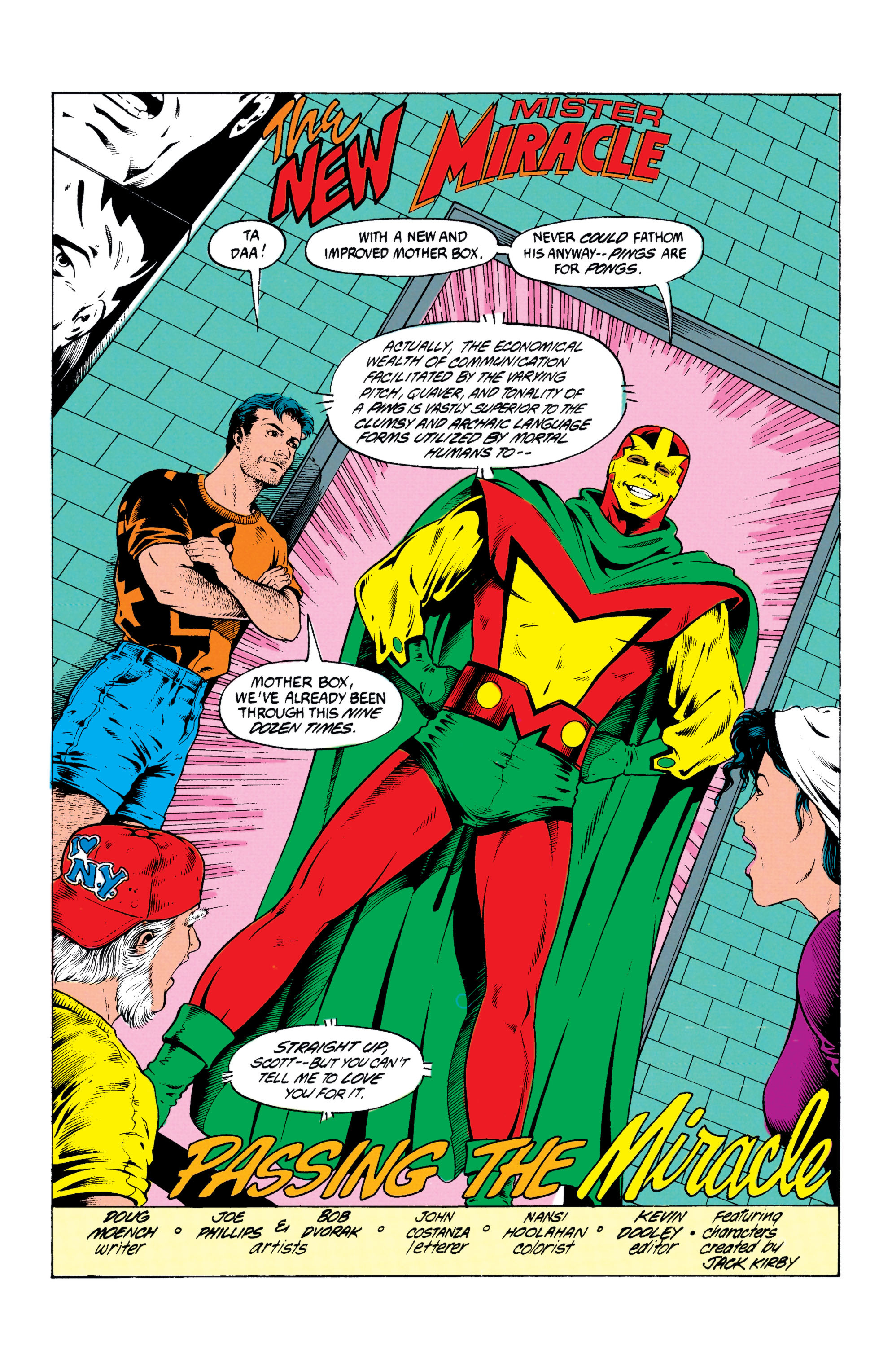 Read online Mister Miracle (1989) comic -  Issue #22 - 11