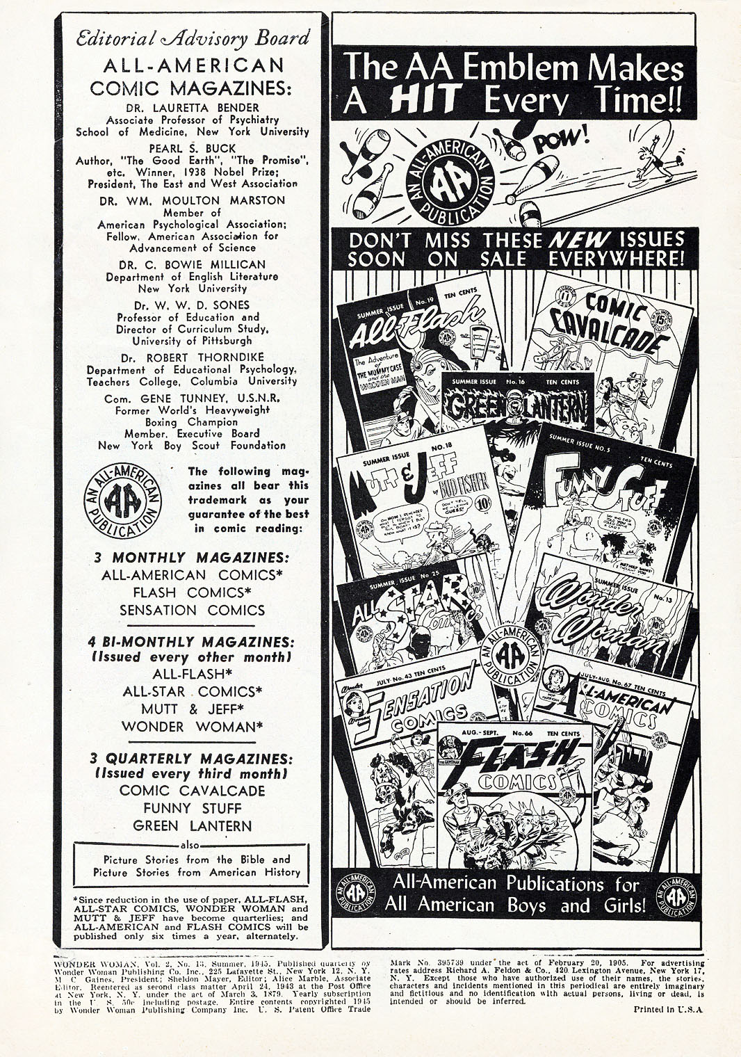 Read online Wonder Woman (1942) comic -  Issue #13 - 2