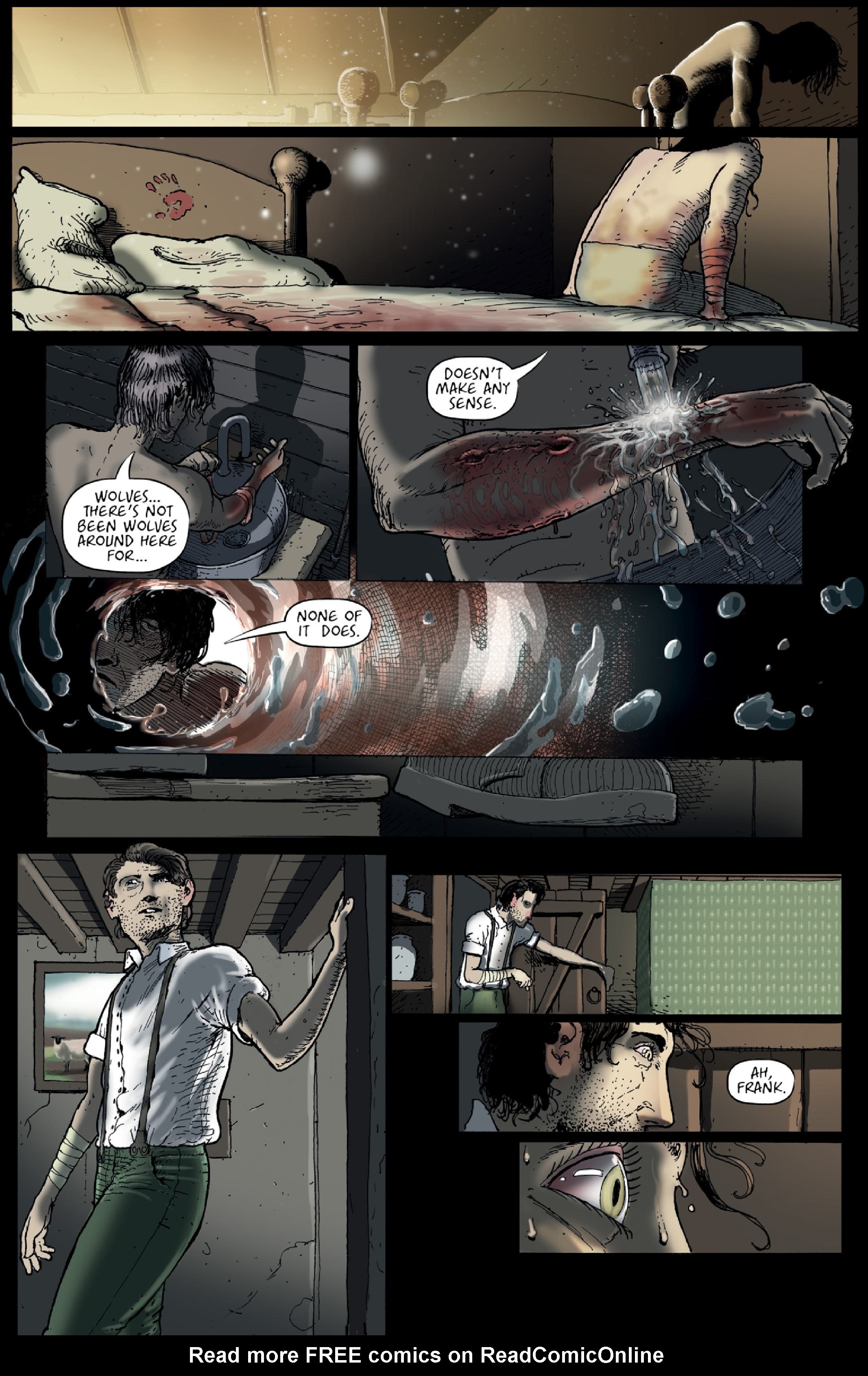 Read online Frank At Home On the Farm comic -  Issue #2 - 22