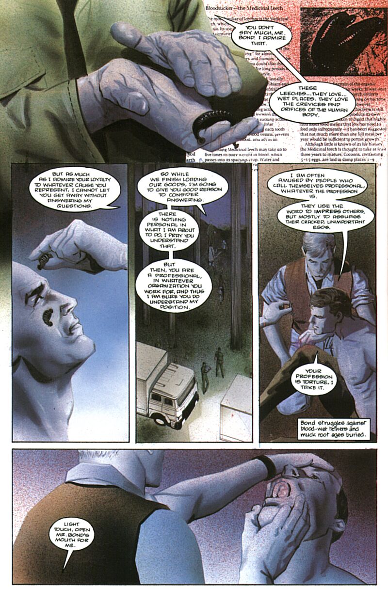 Read online James Bond 007: The Quasimodo Gambit comic -  Issue #2 - 39