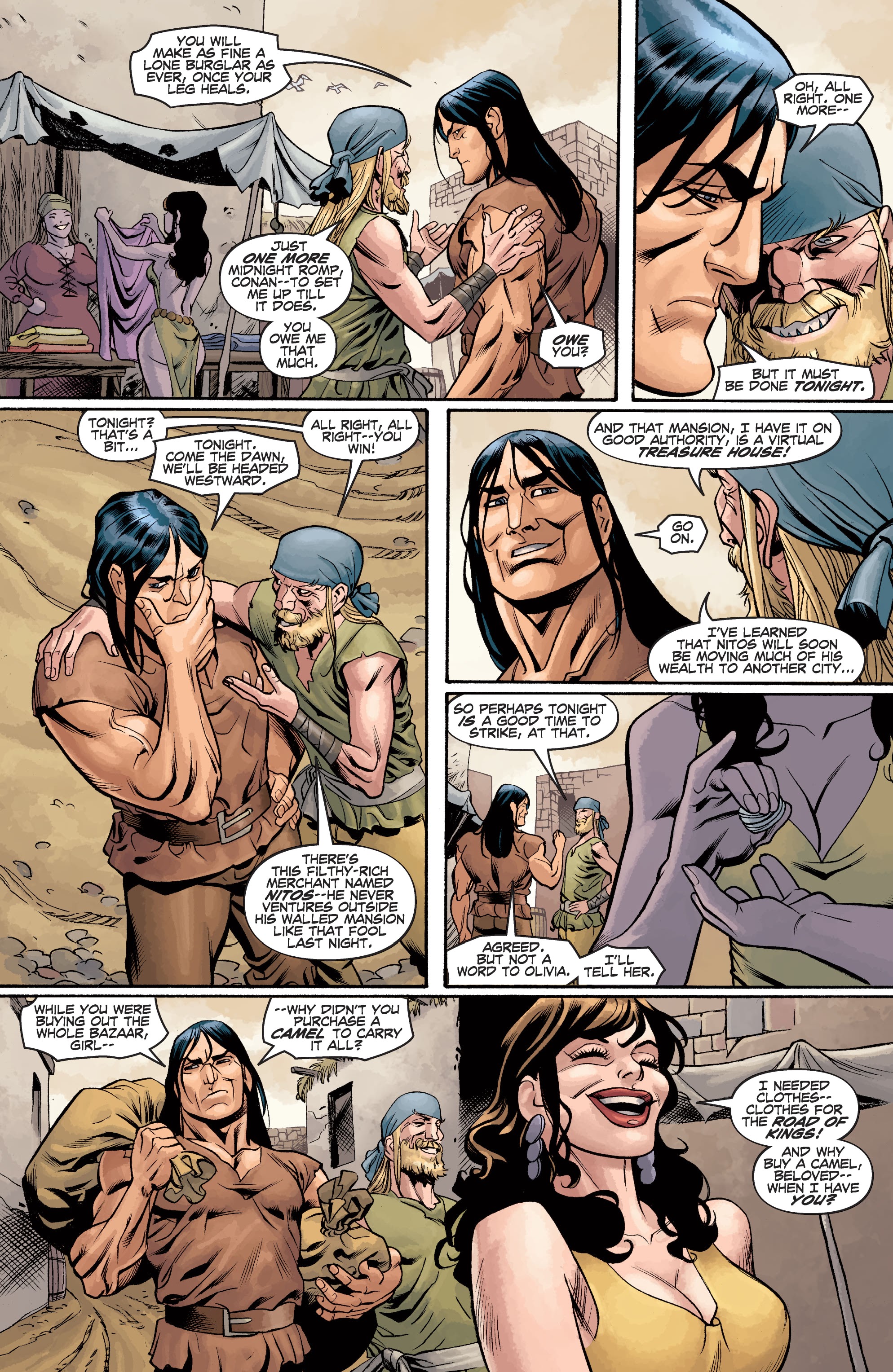 Read online Conan Chronicles Epic Collection comic -  Issue # TPB Horrors Beneath the Stones (Part 1) - 35