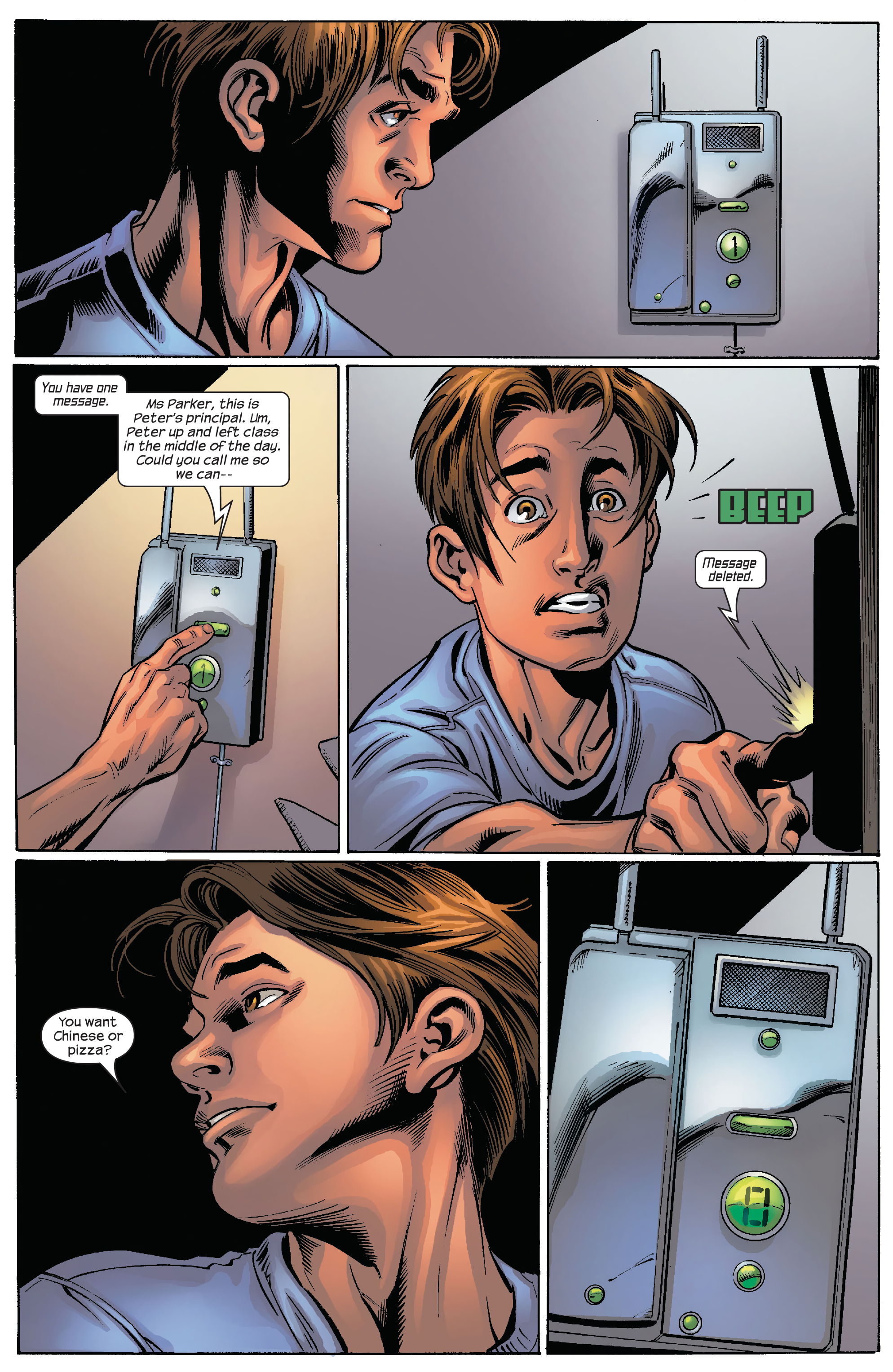 Read online Ultimate Spider-Man Omnibus comic -  Issue # TPB 3 (Part 3) - 20