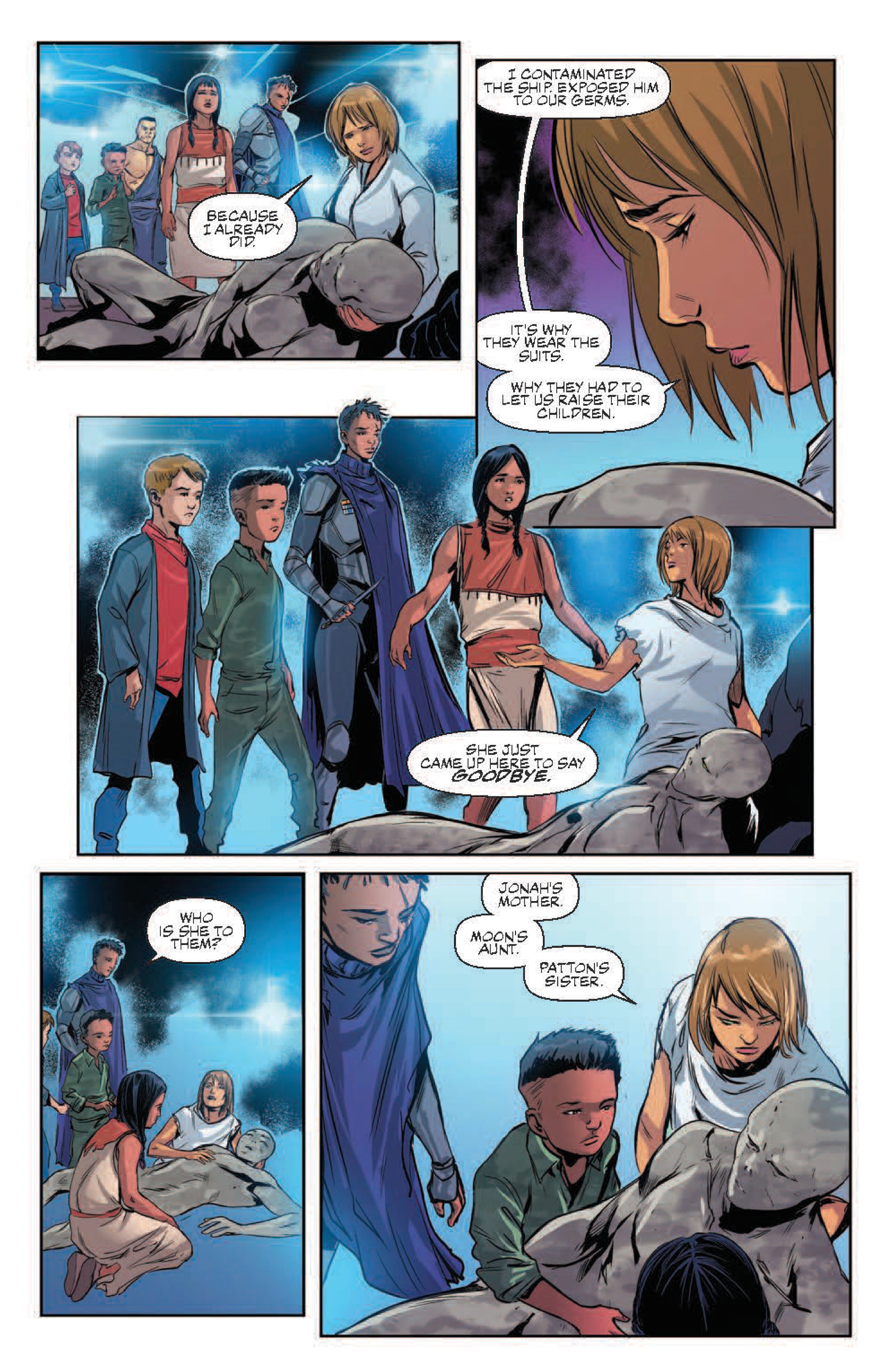 Read online The Dark Age comic -  Issue #7 - 20